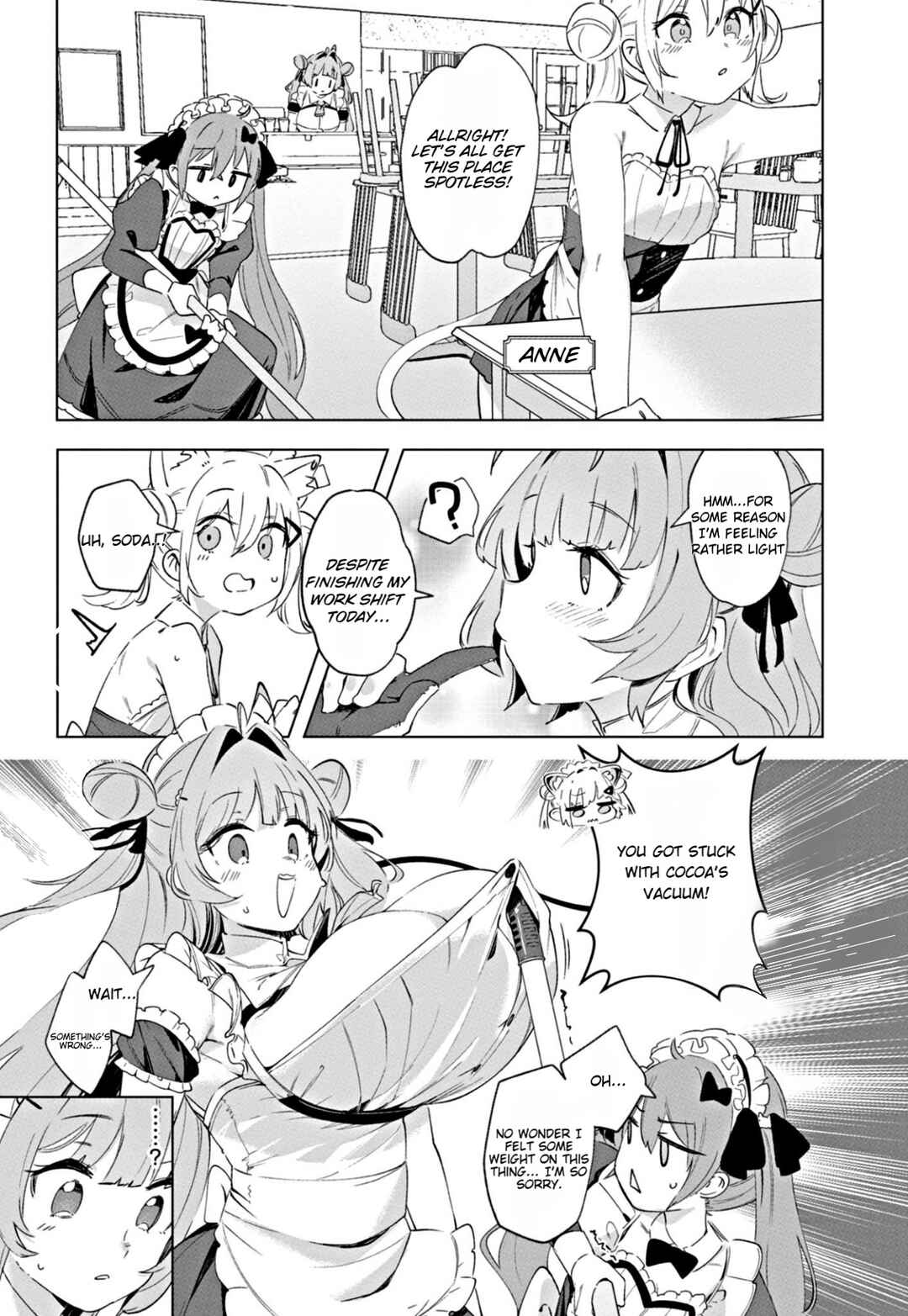Page 3 Chapter 6 Goddess of Victory: Nikke - Sweet Encounter