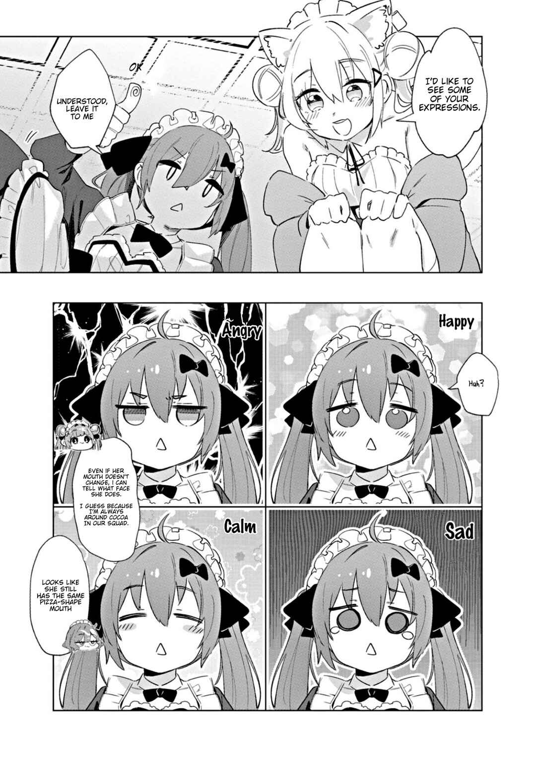 Page 5 Chapter 6 Goddess of Victory: Nikke - Sweet Encounter