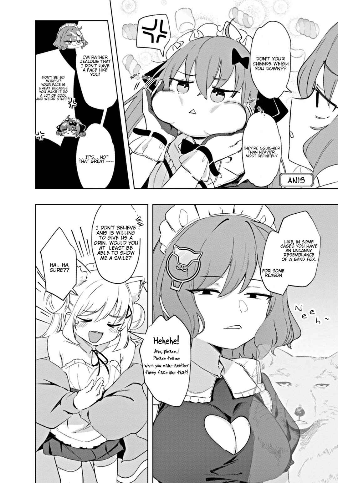 Page 6 Chapter 6 Goddess of Victory: Nikke - Sweet Encounter
