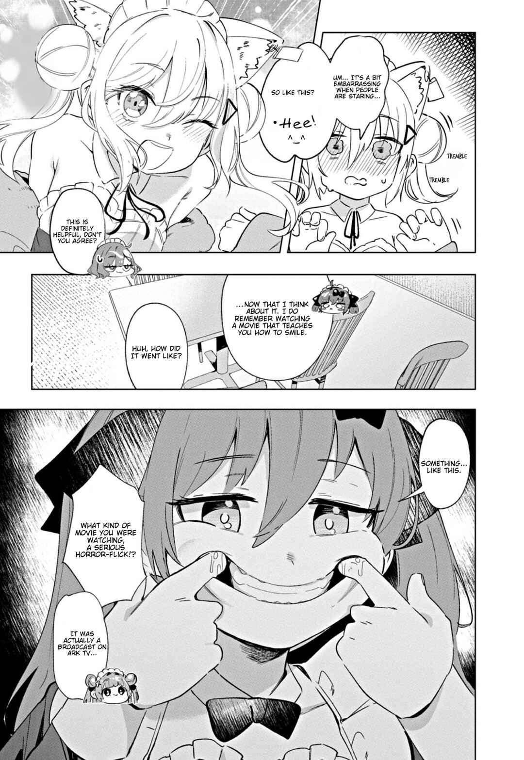 Page 7 Chapter 6 Goddess of Victory: Nikke - Sweet Encounter