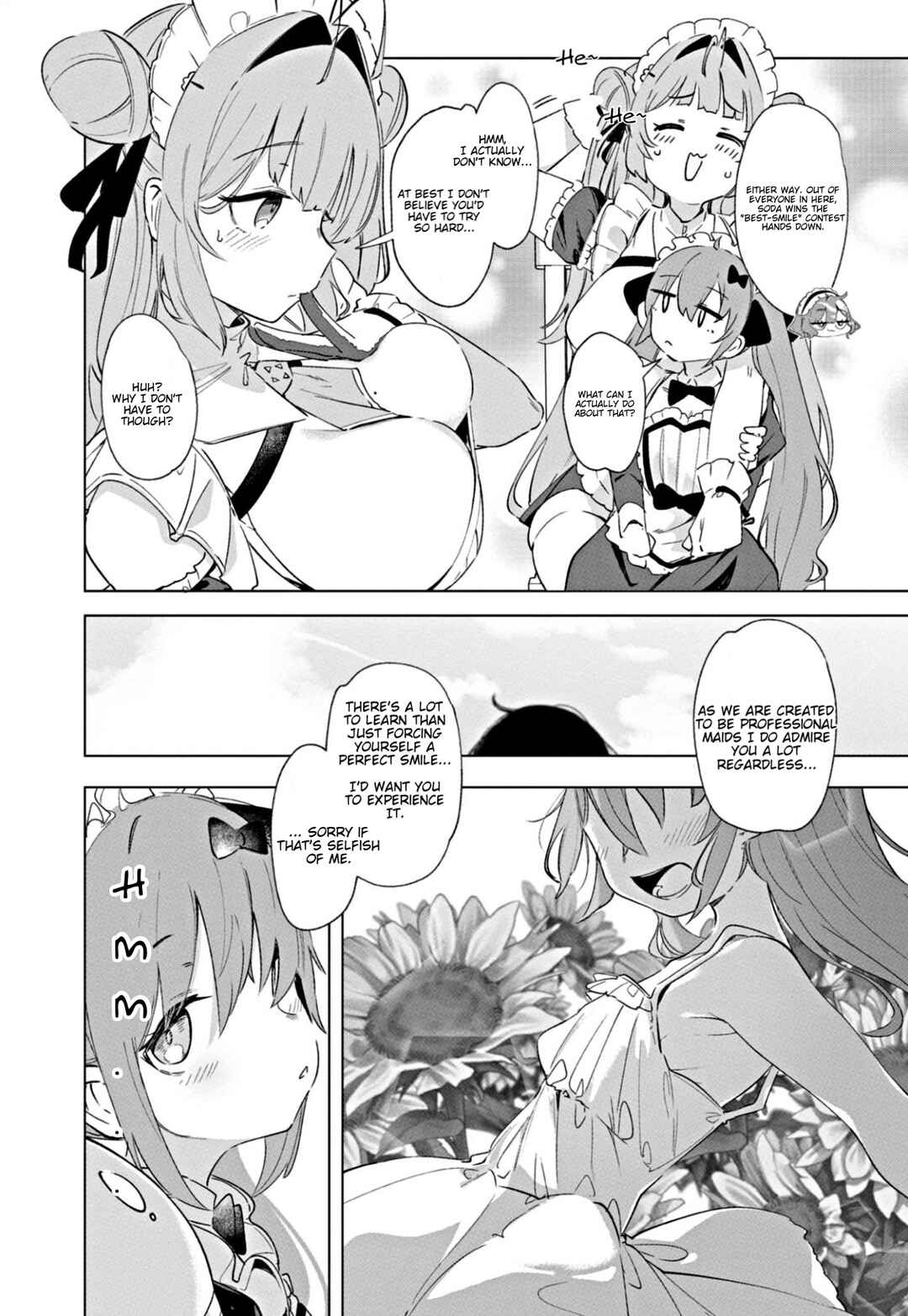Page 8 Chapter 6 Goddess of Victory: Nikke - Sweet Encounter