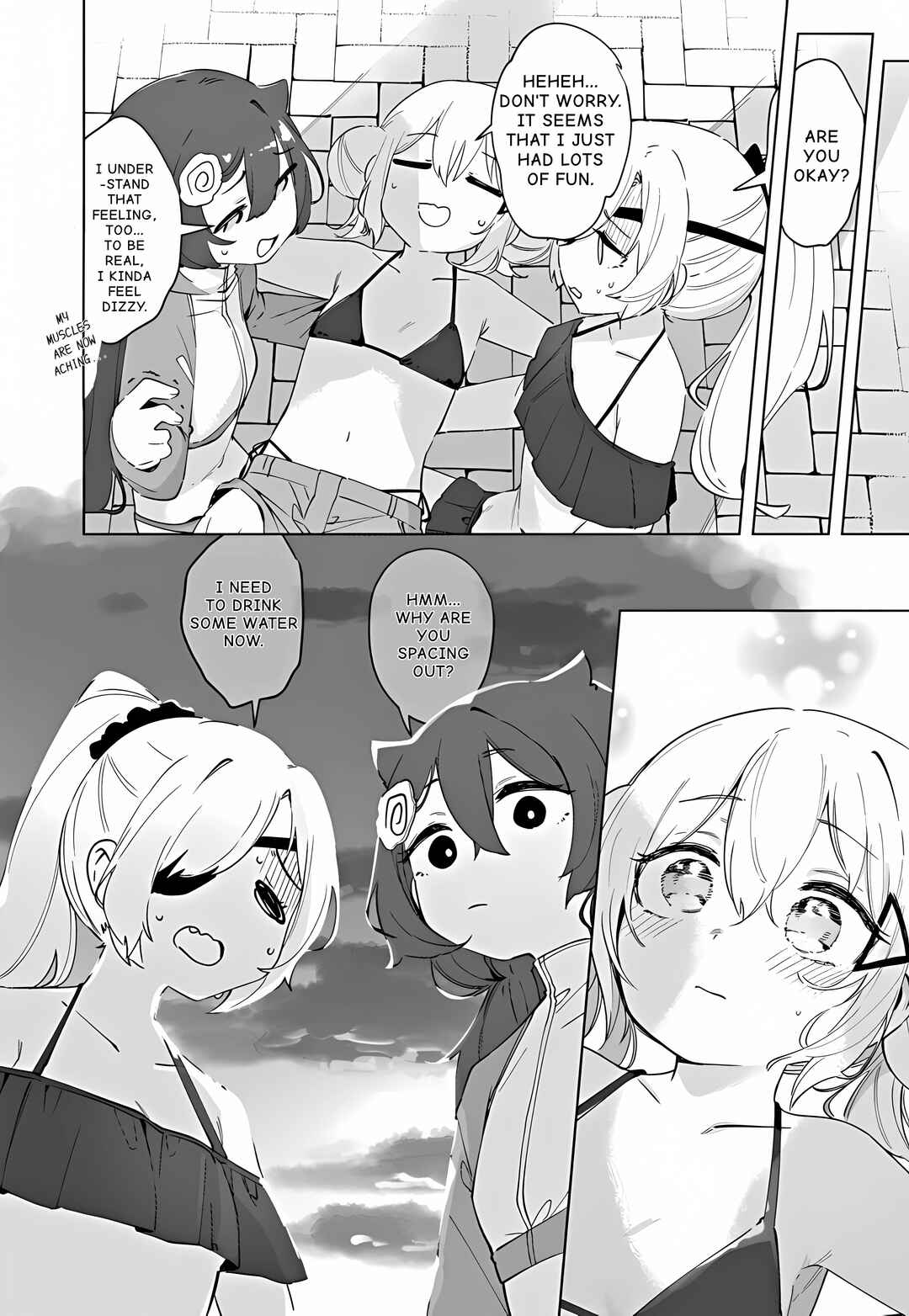Page 10 Chapter 20 Goddess of Victory: Nikke - Sweet Encounter