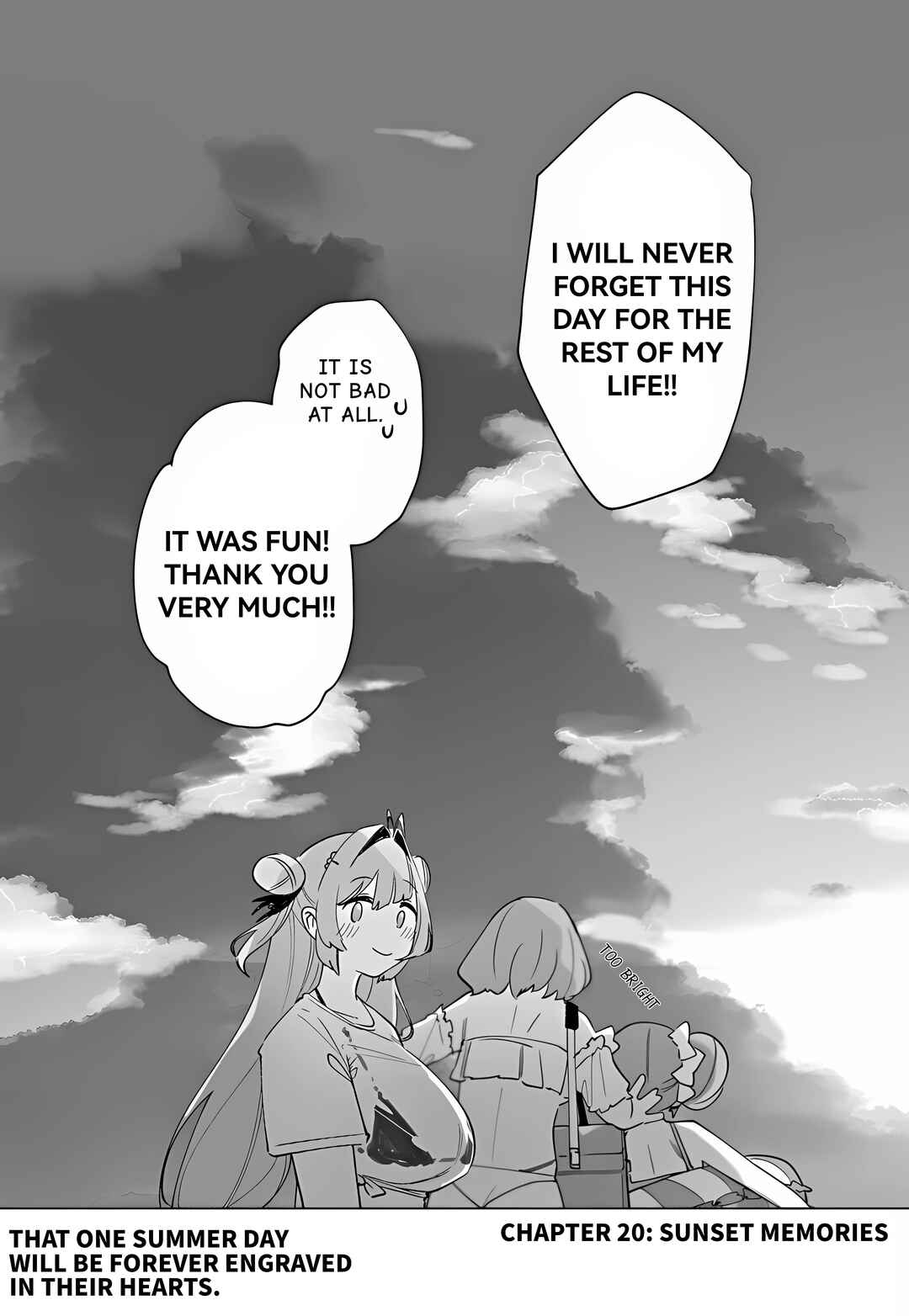 Page 12 Chapter 20 Goddess of Victory: Nikke - Sweet Encounter