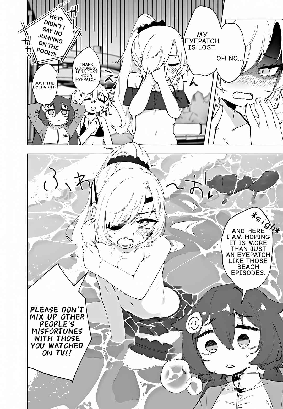 Page 2 Chapter 20 Goddess of Victory: Nikke - Sweet Encounter