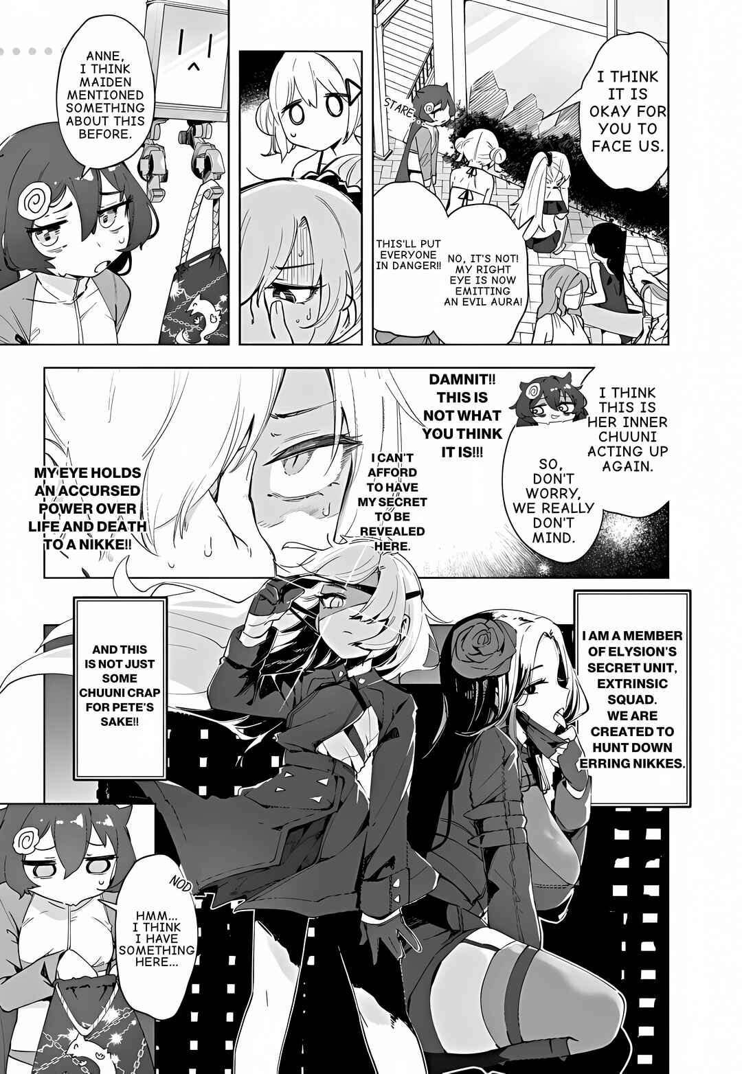 Page 3 Chapter 20 Goddess of Victory: Nikke - Sweet Encounter