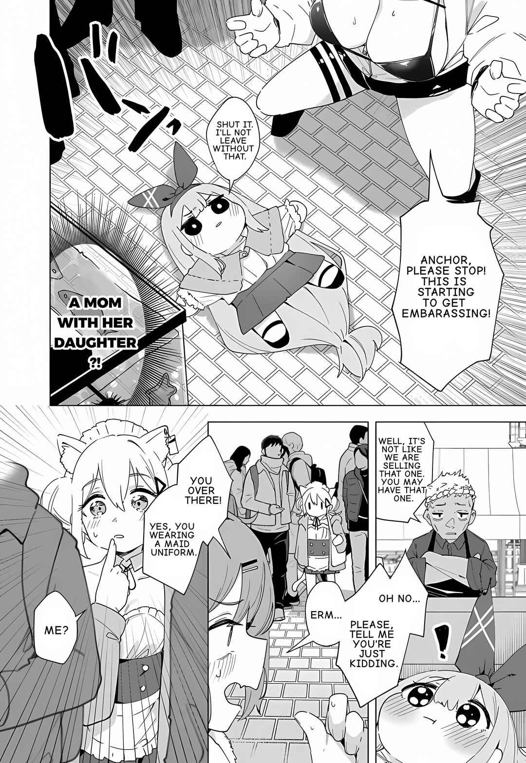 Page 2 Chapter 29 Goddess of Victory: Nikke - Sweet Encounter