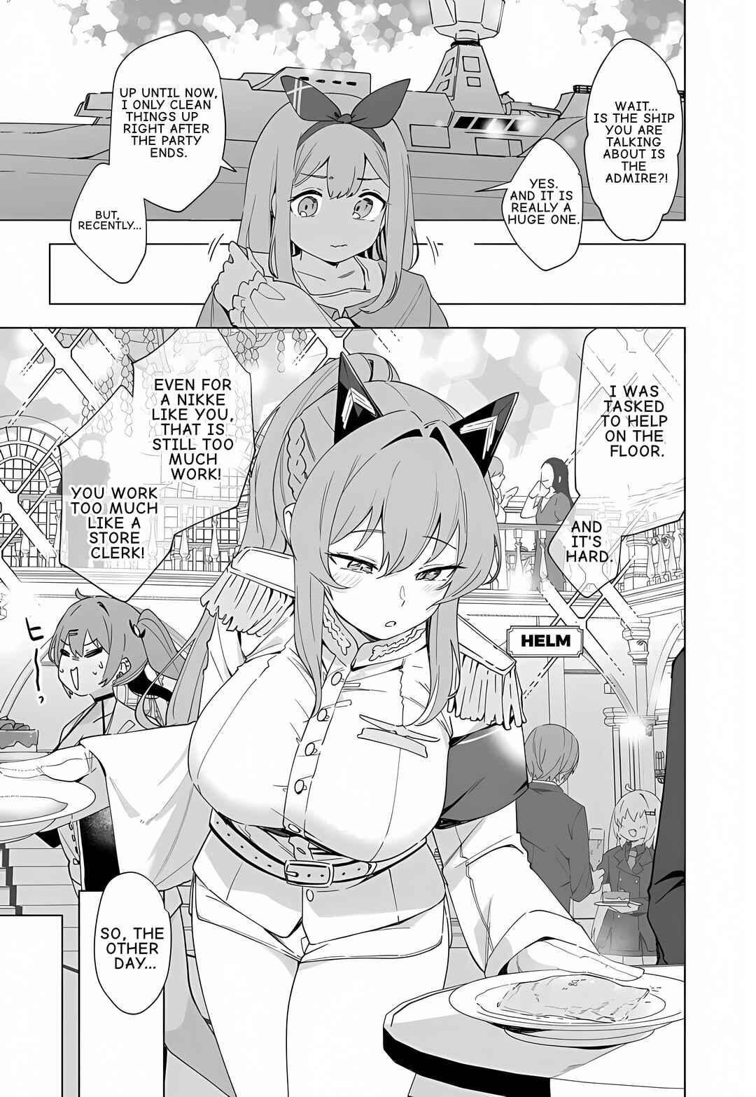 Page 5 Chapter 29 Goddess of Victory: Nikke - Sweet Encounter