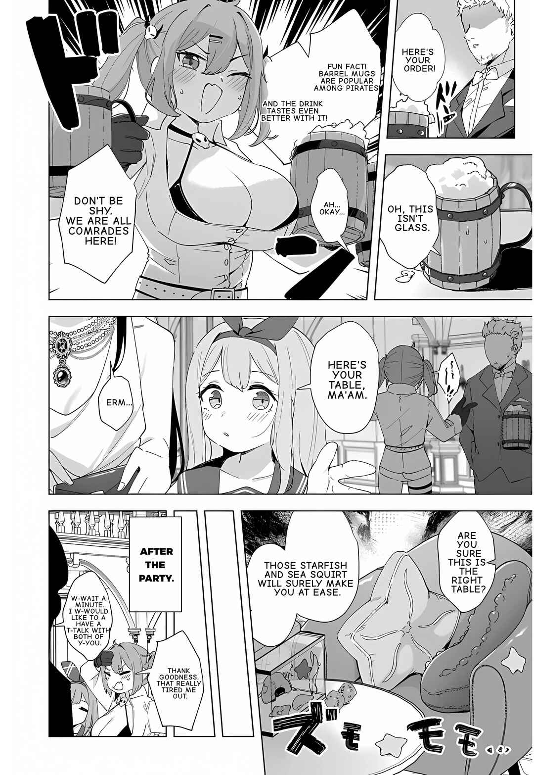 Page 6 Chapter 29 Goddess of Victory: Nikke - Sweet Encounter