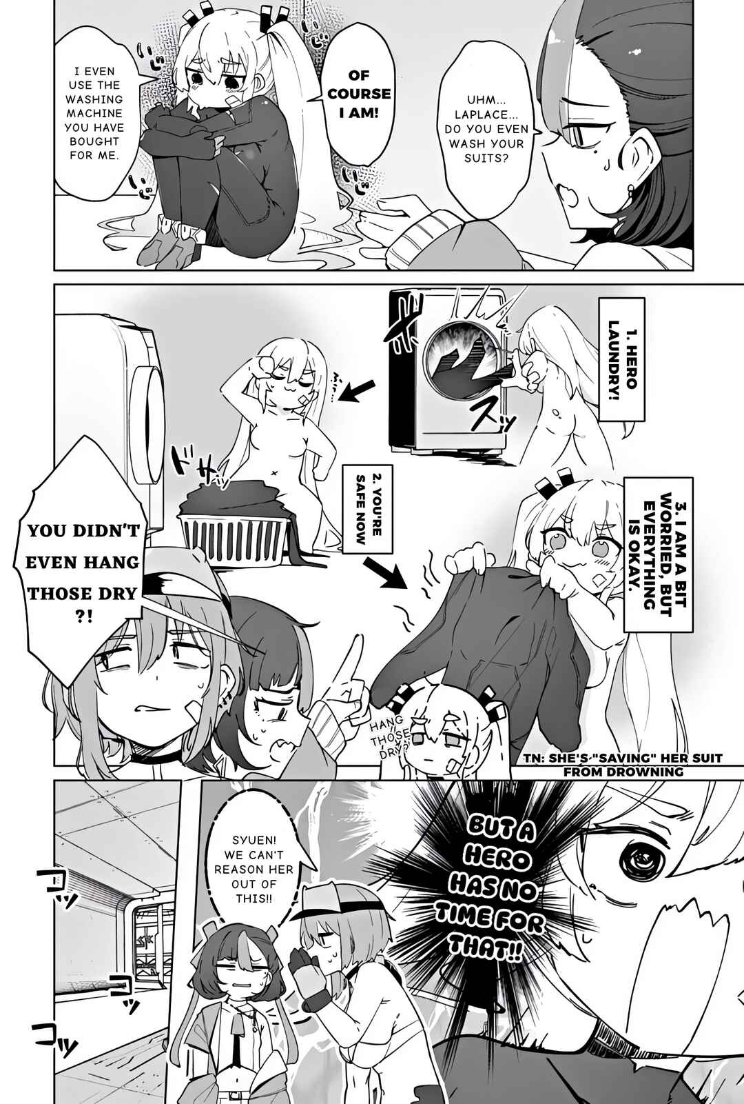 Page 6 Chapter 12 Goddess of Victory: Nikke - Sweet Encounter
