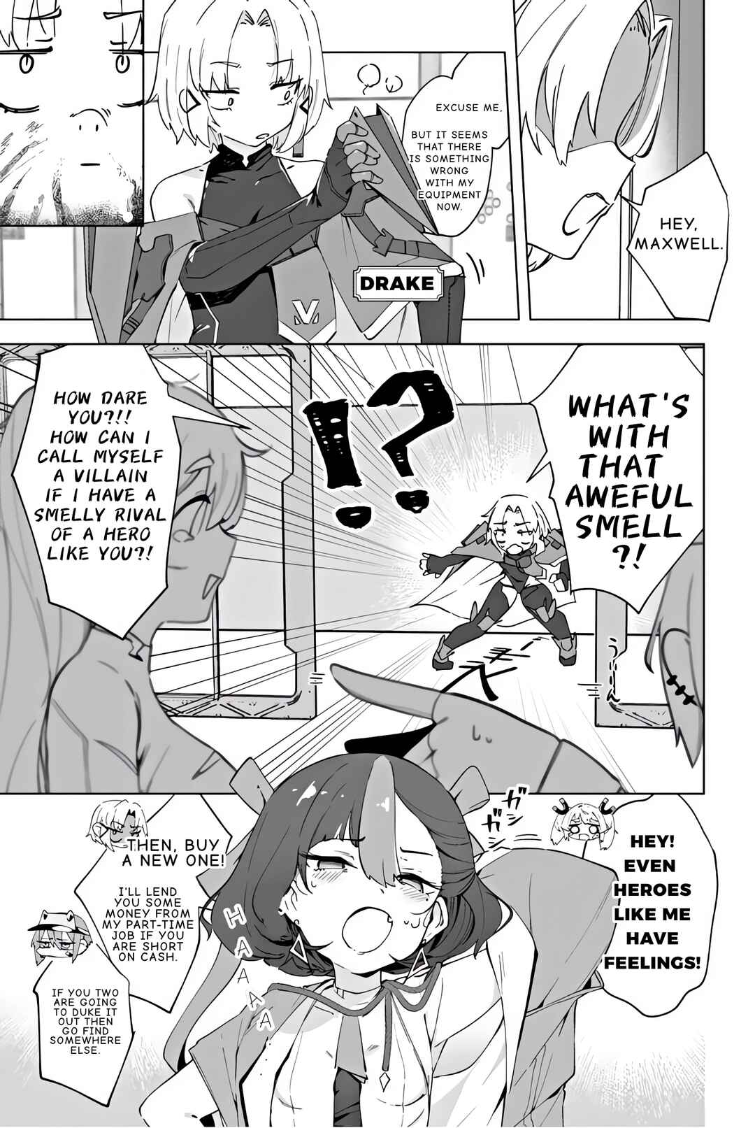 Page 7 Chapter 12 Goddess of Victory: Nikke - Sweet Encounter