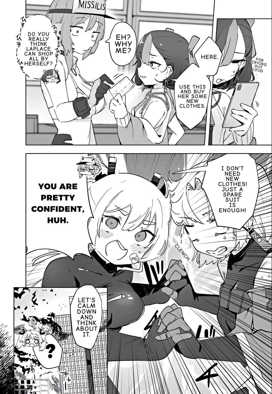 Page 8 Chapter 12 Goddess of Victory: Nikke - Sweet Encounter