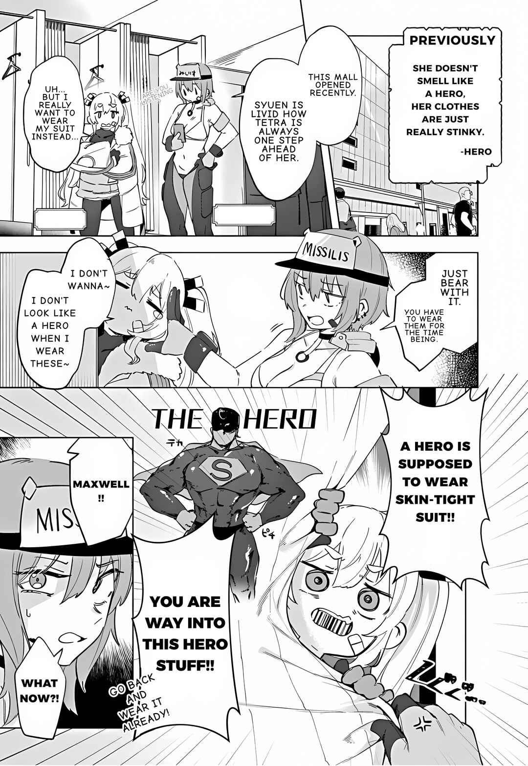Page 1 Chapter 13 Goddess of Victory: Nikke - Sweet Encounter