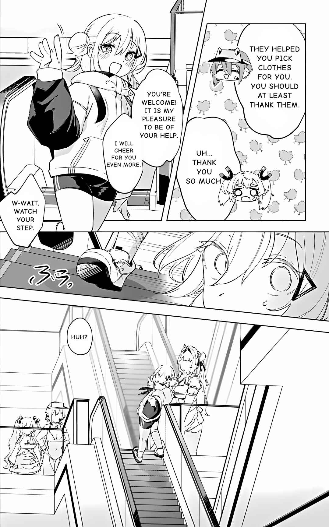 Page 10 Chapter 13 Goddess of Victory: Nikke - Sweet Encounter