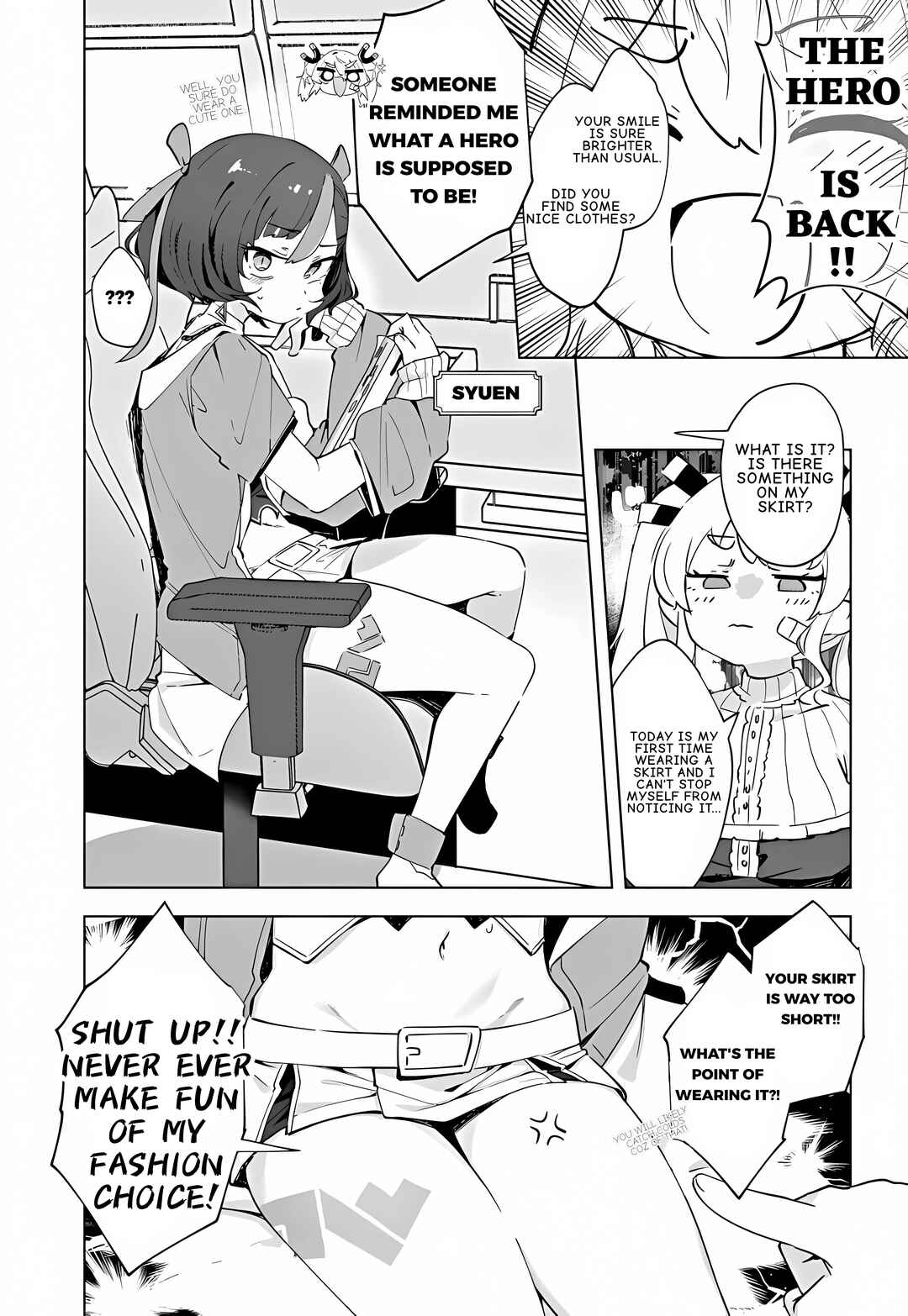 Page 14 Chapter 13 Goddess of Victory: Nikke - Sweet Encounter