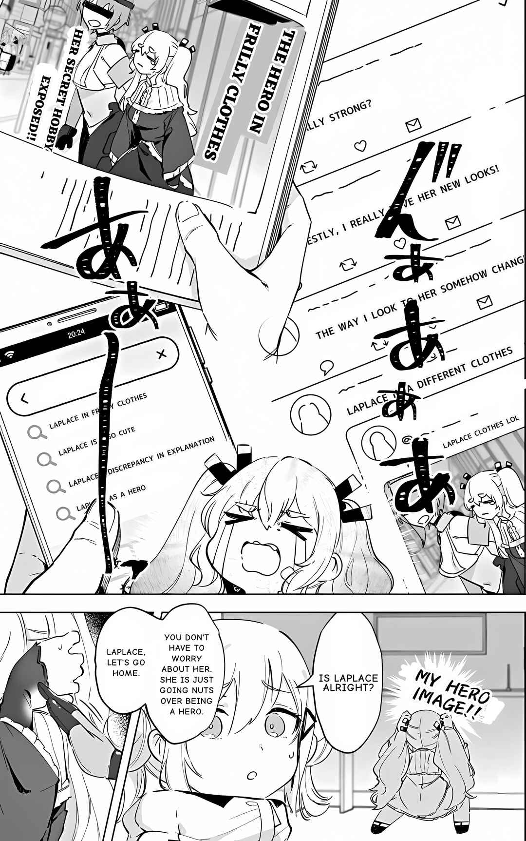 Page 9 Chapter 13 Goddess of Victory: Nikke - Sweet Encounter