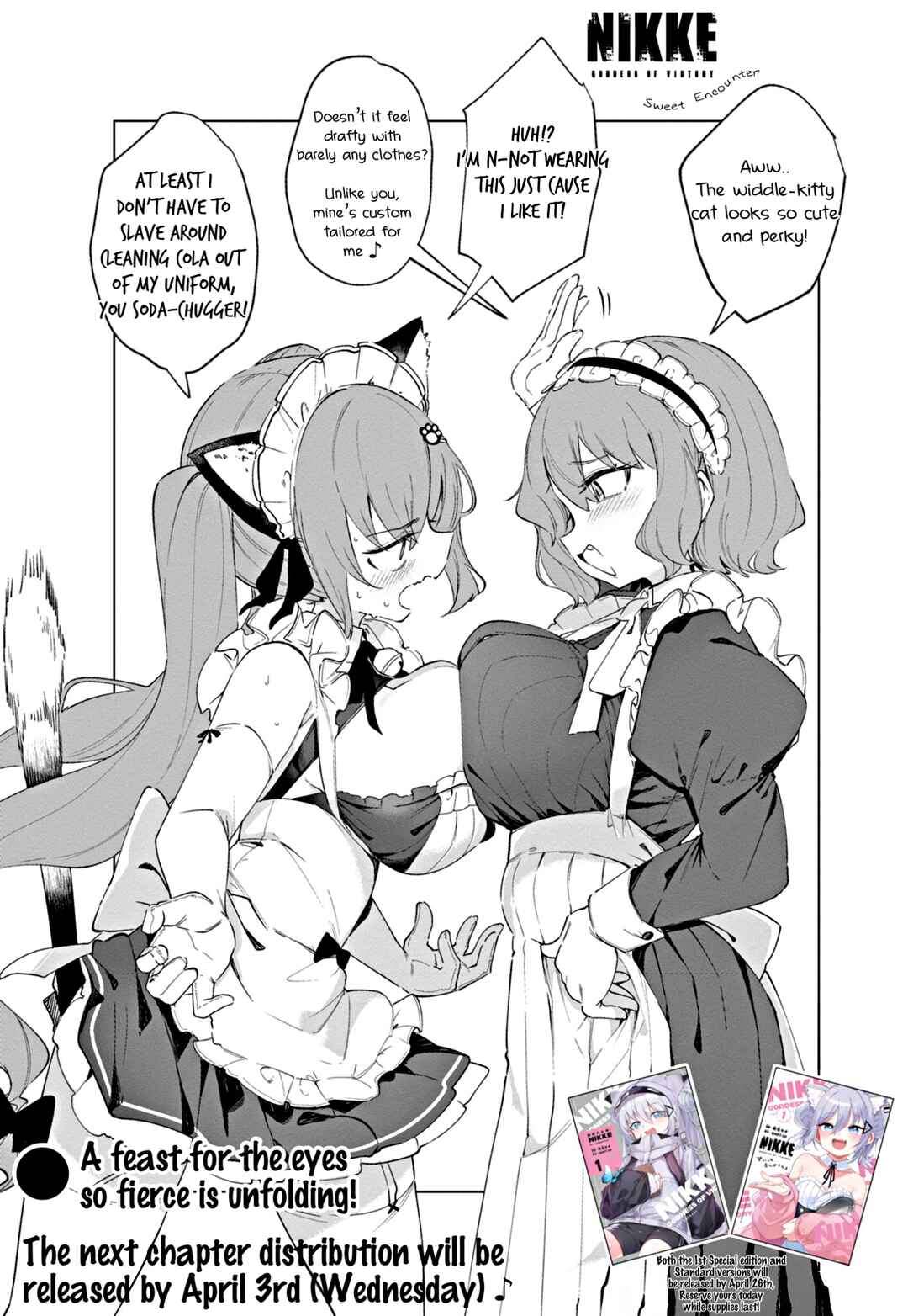 Page 1 Chapter 9.5 Goddess of Victory: Nikke - Sweet Encounter