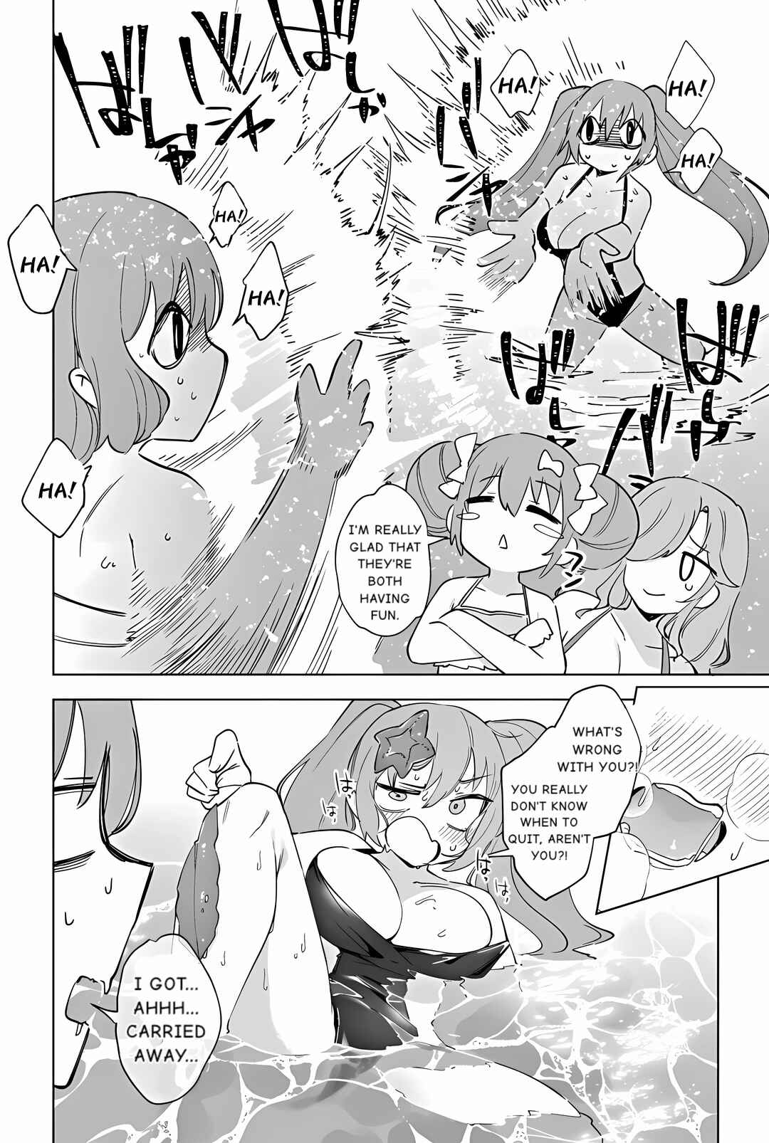 Page 10 Chapter 19 Goddess of Victory: Nikke - Sweet Encounter