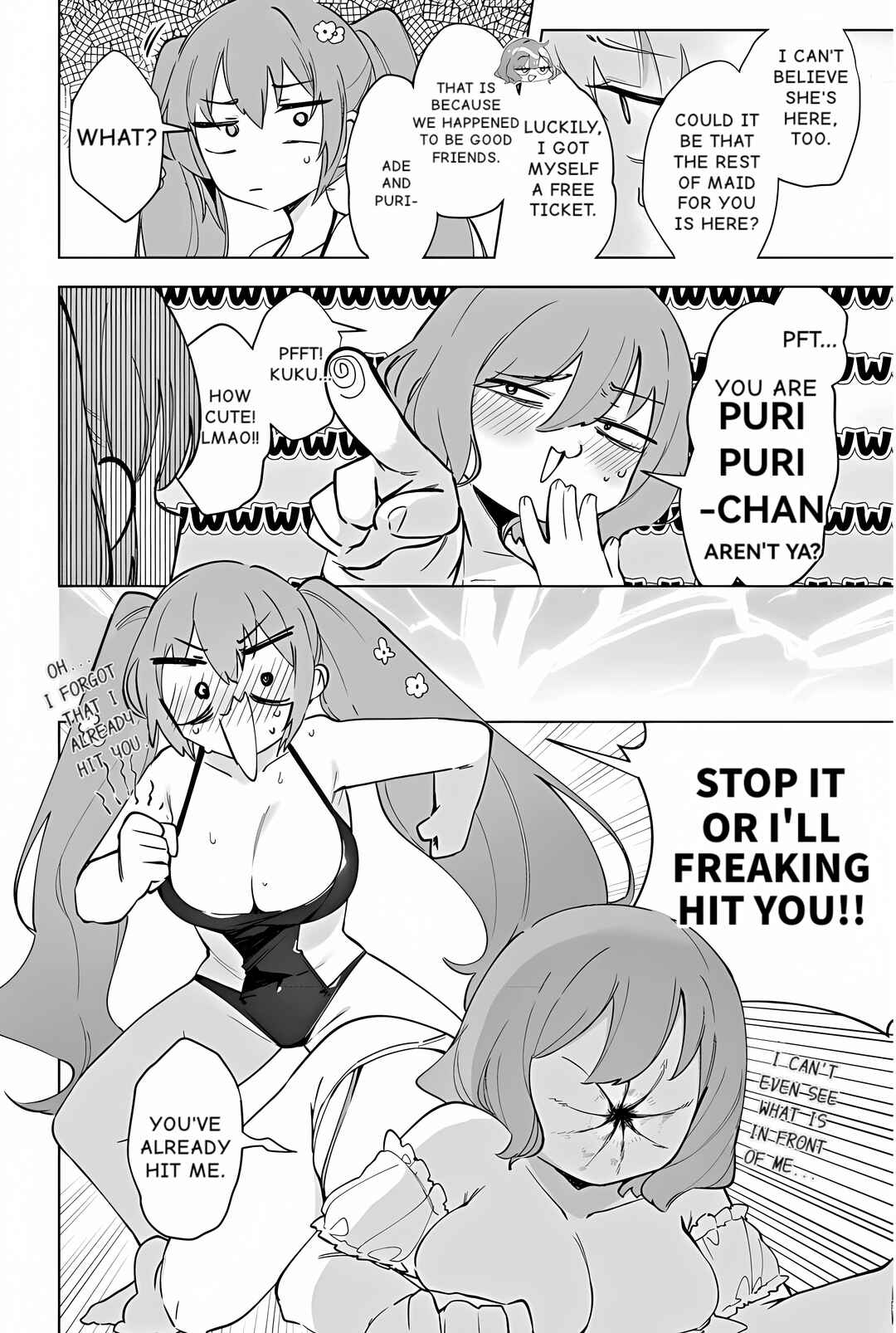 Page 4 Chapter 19 Goddess of Victory: Nikke - Sweet Encounter