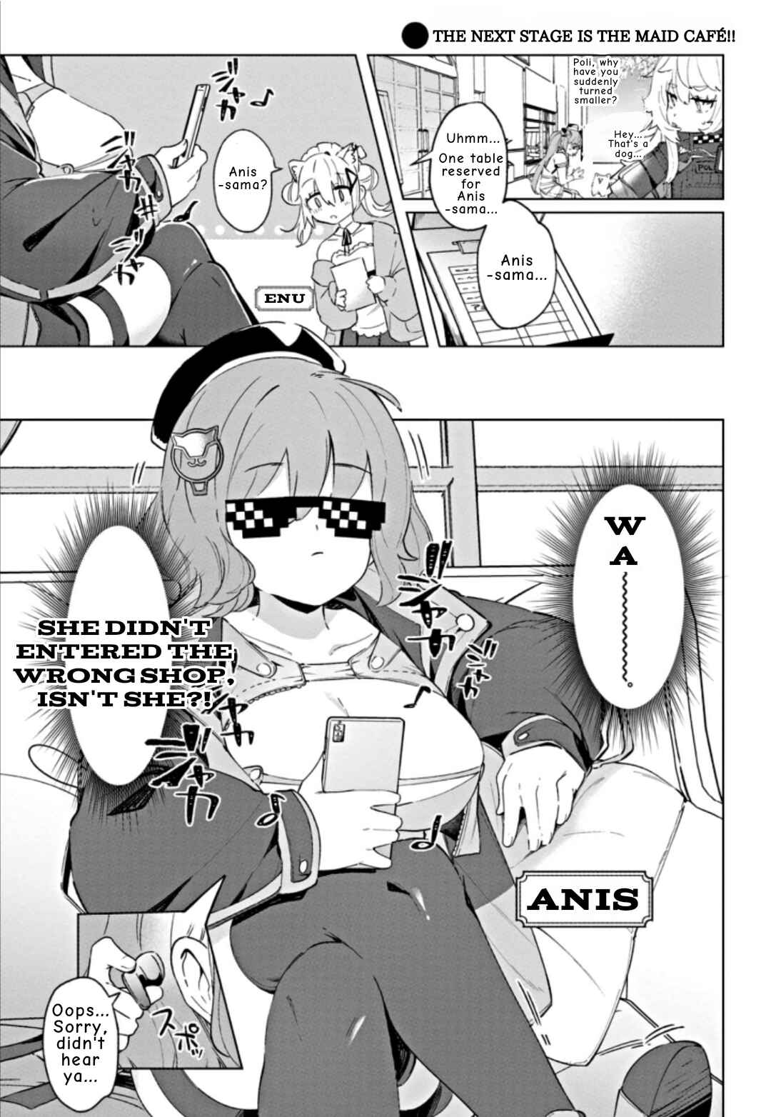 Page 1 Chapter 3 Goddess of Victory: Nikke - Sweet Encounter