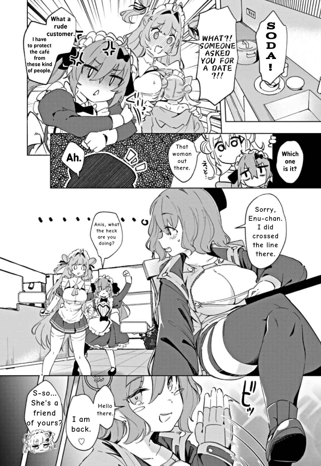 Page 6 Chapter 3 Goddess of Victory: Nikke - Sweet Encounter