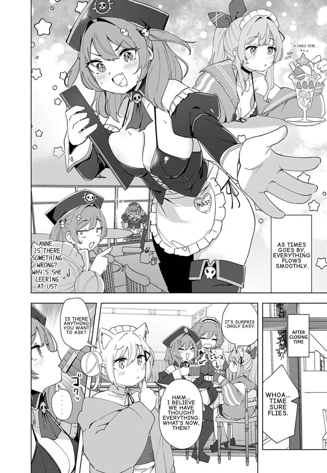 Page 4 Chapter 30 Goddess of Victory: Nikke - Sweet Encounter
