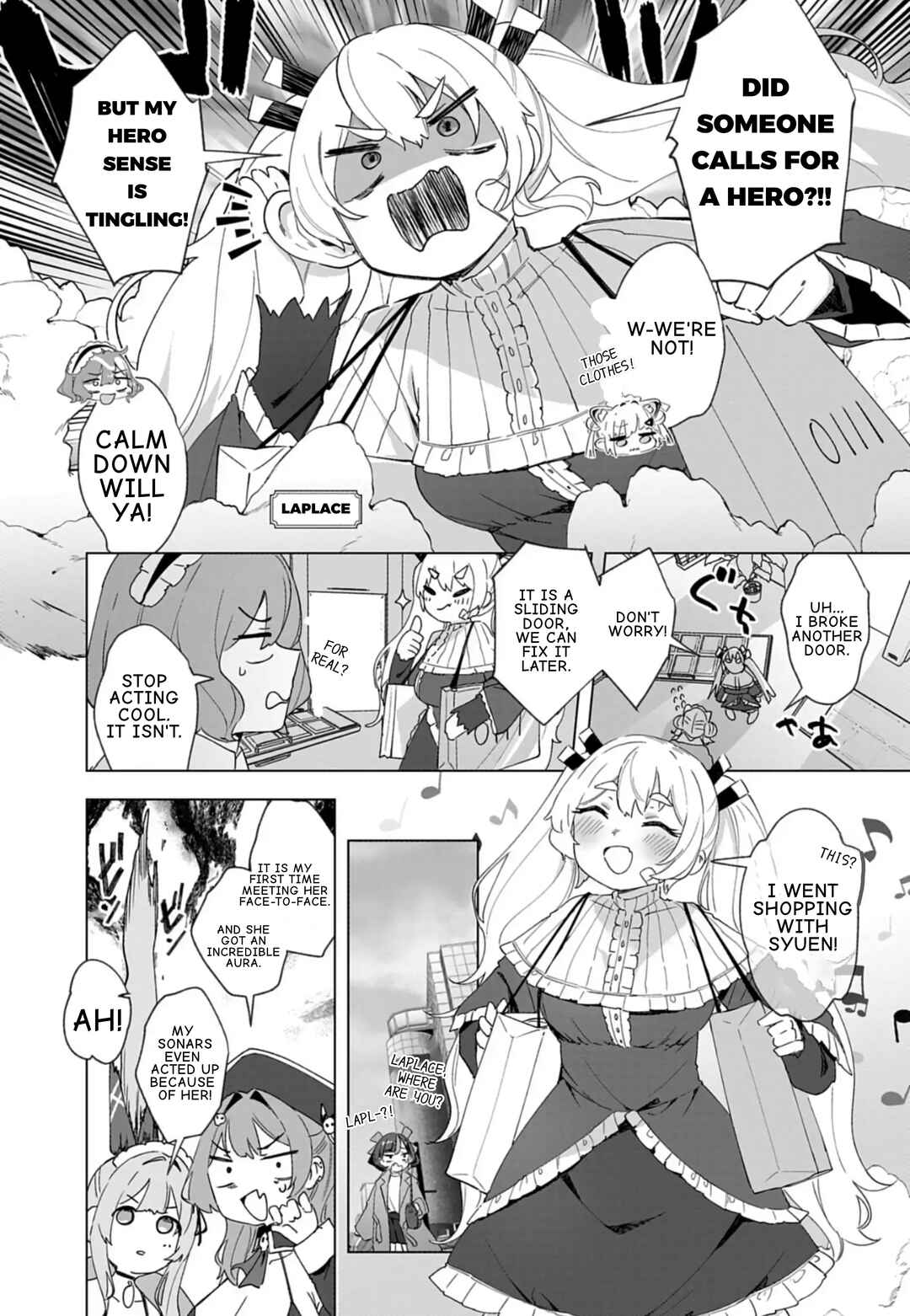 Page 6 Chapter 30 Goddess of Victory: Nikke - Sweet Encounter