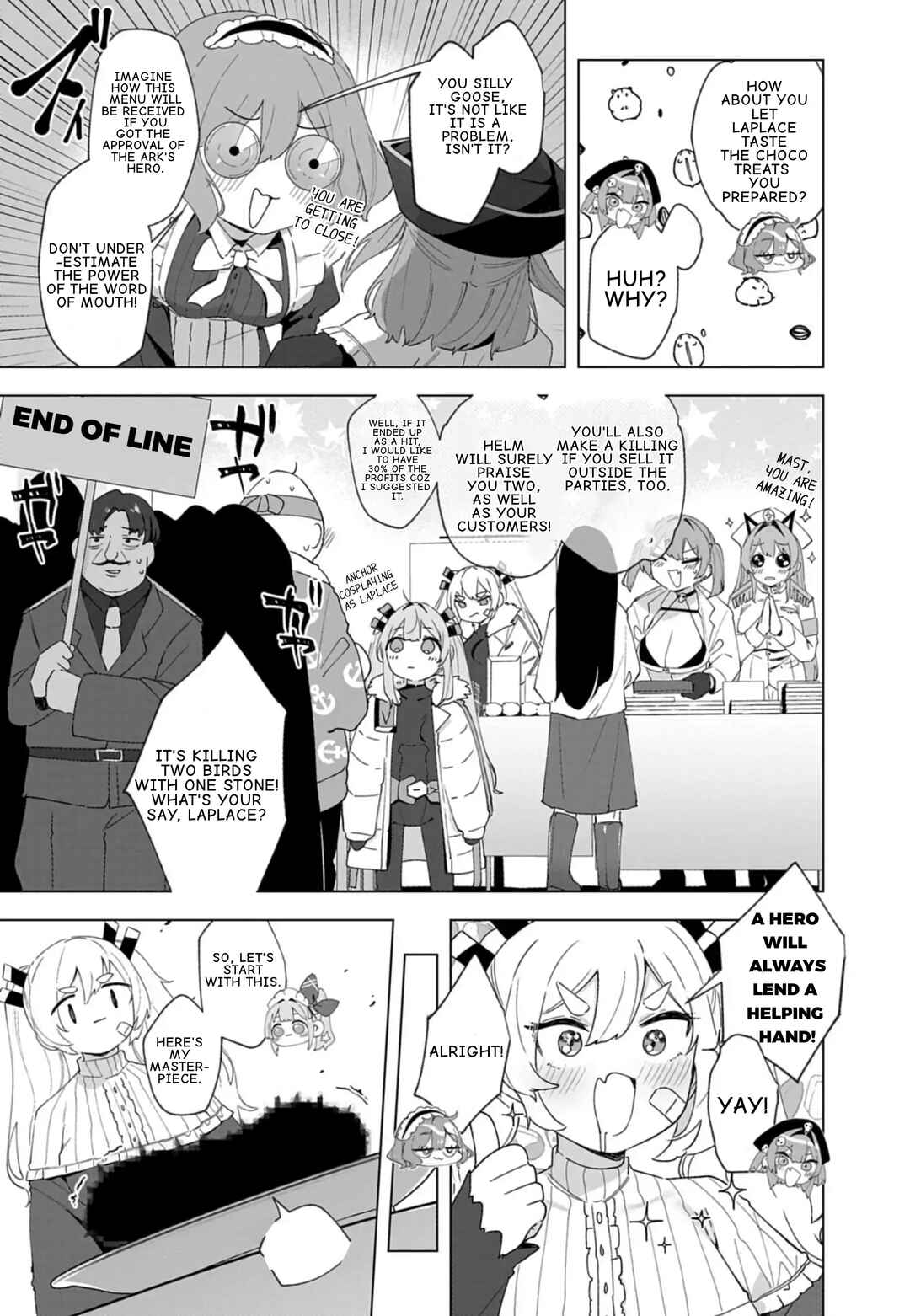 Page 7 Chapter 30 Goddess of Victory: Nikke - Sweet Encounter