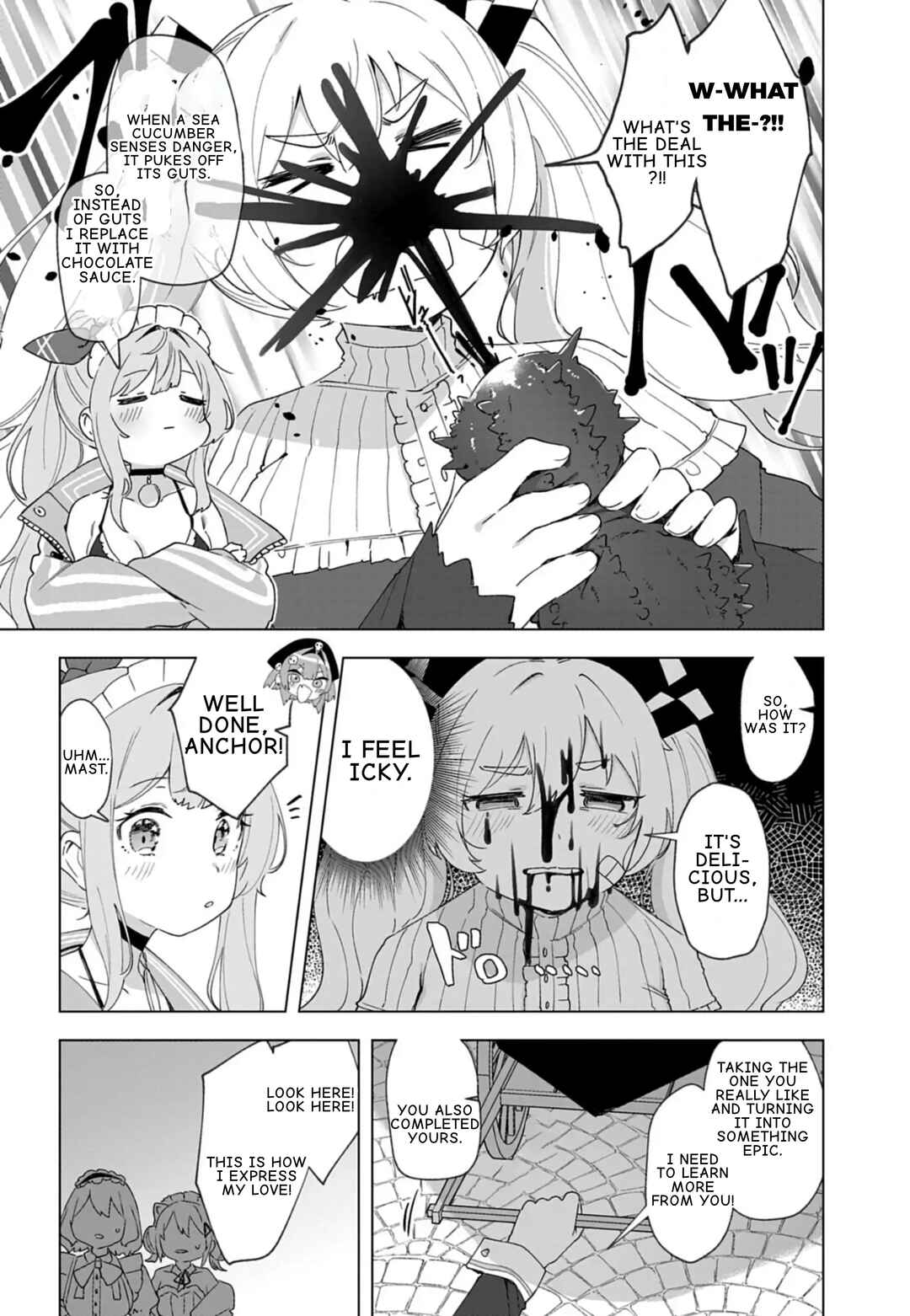Page 9 Chapter 30 Goddess of Victory: Nikke - Sweet Encounter
