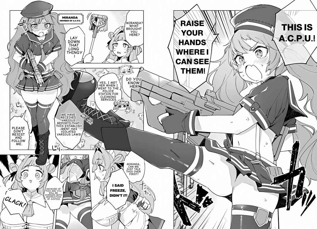 Page 2 Chapter 22 Goddess of Victory: Nikke - Sweet Encounter