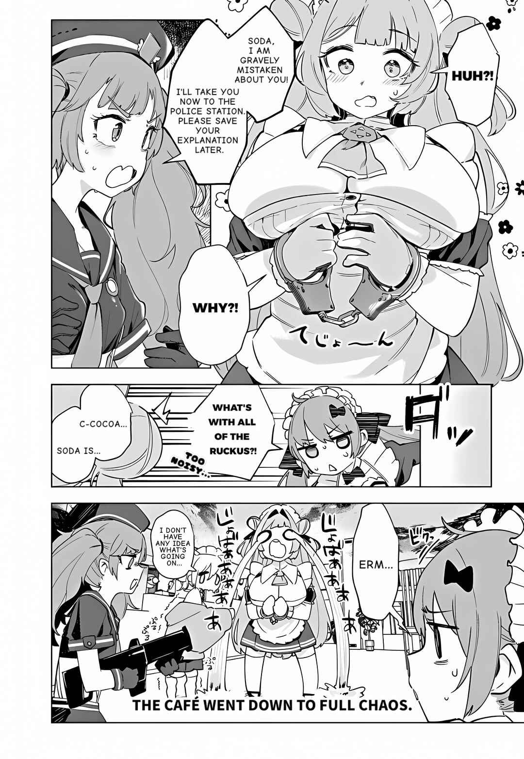 Page 3 Chapter 22 Goddess of Victory: Nikke - Sweet Encounter