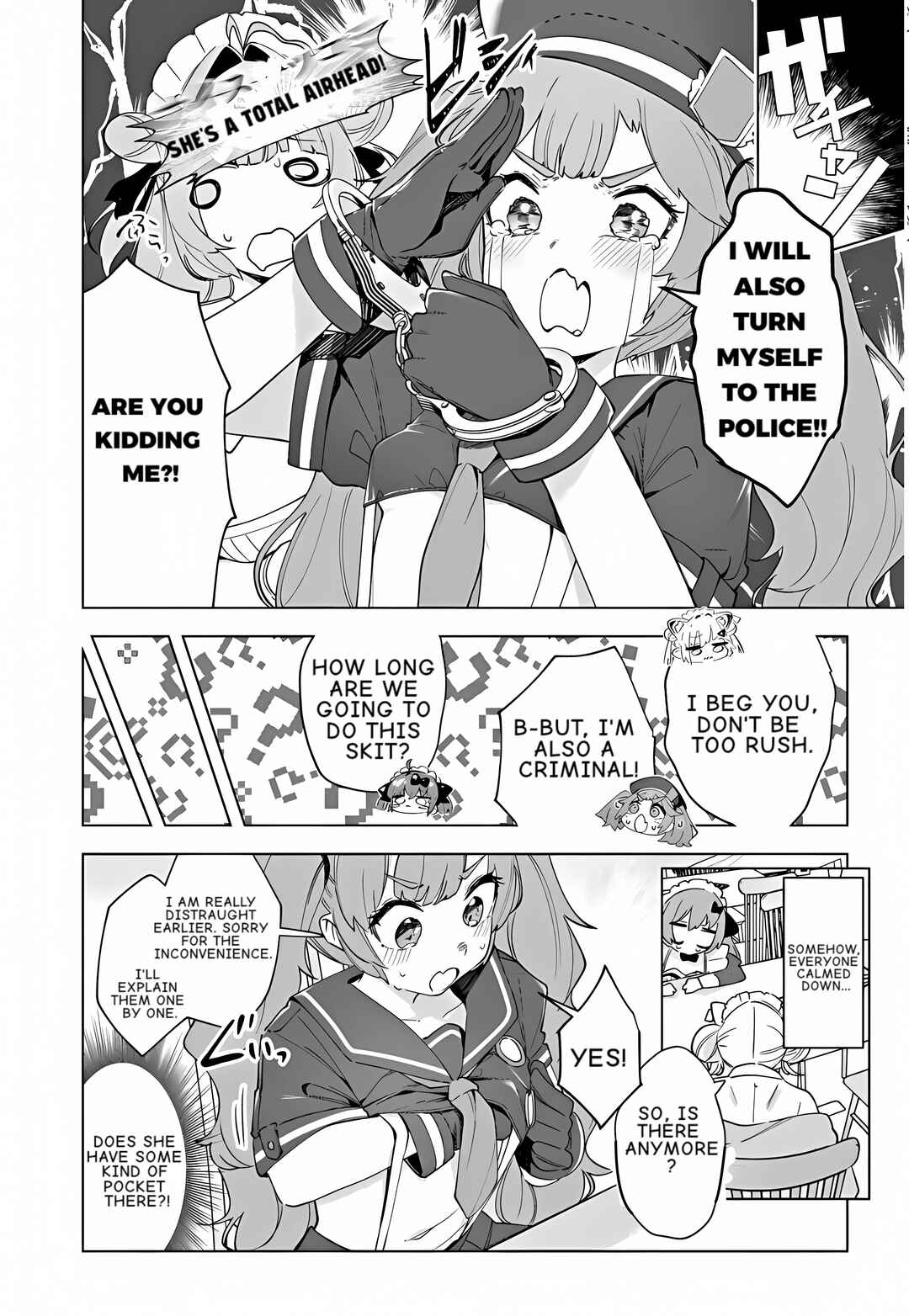 Page 7 Chapter 22 Goddess of Victory: Nikke - Sweet Encounter