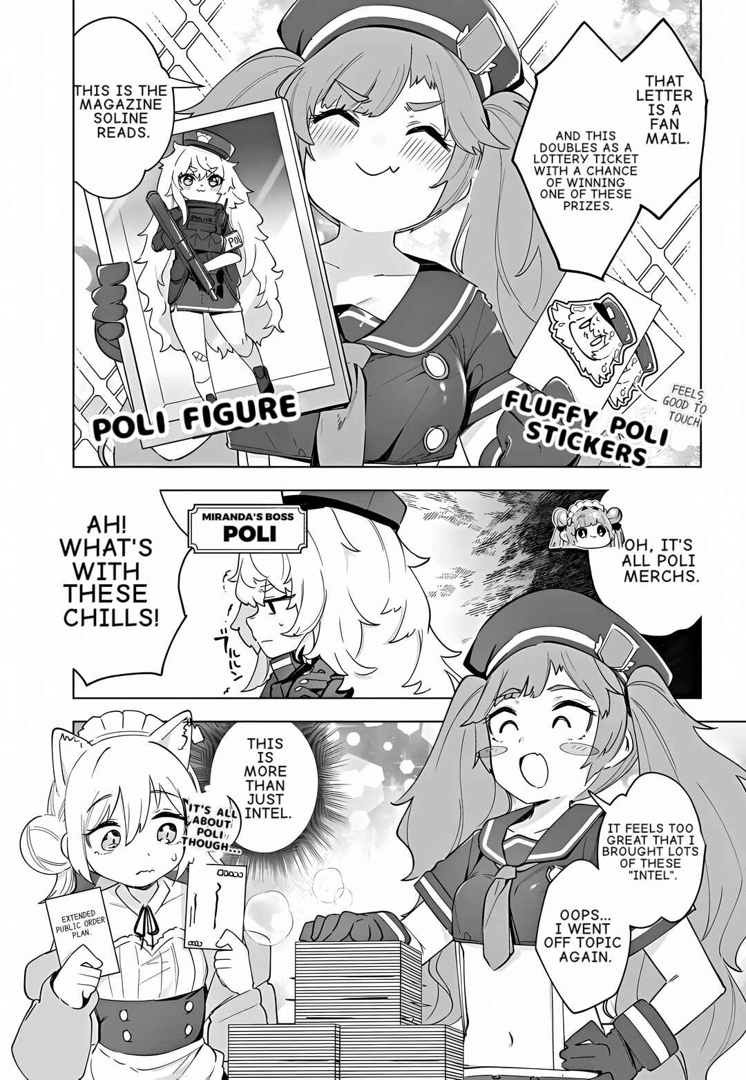 Page 9 Chapter 22 Goddess of Victory: Nikke - Sweet Encounter