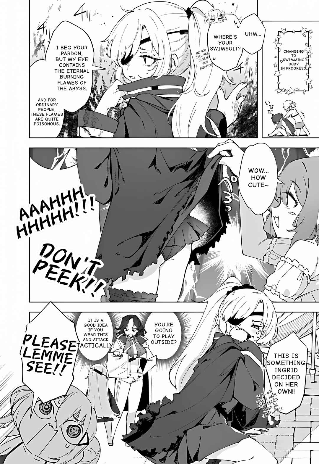 Page 10 Chapter 18 Goddess of Victory: Nikke - Sweet Encounter
