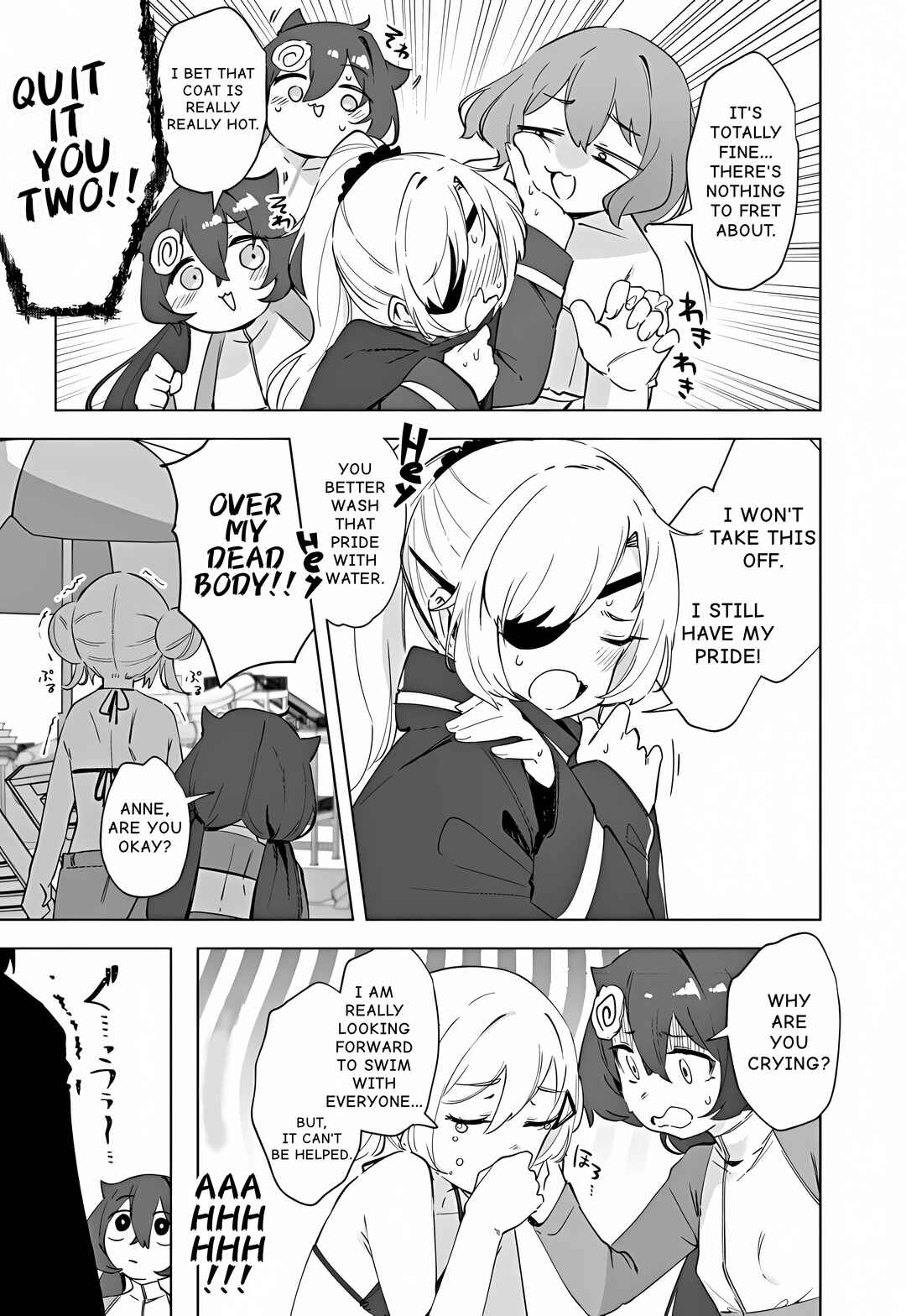 Page 11 Chapter 18 Goddess of Victory: Nikke - Sweet Encounter