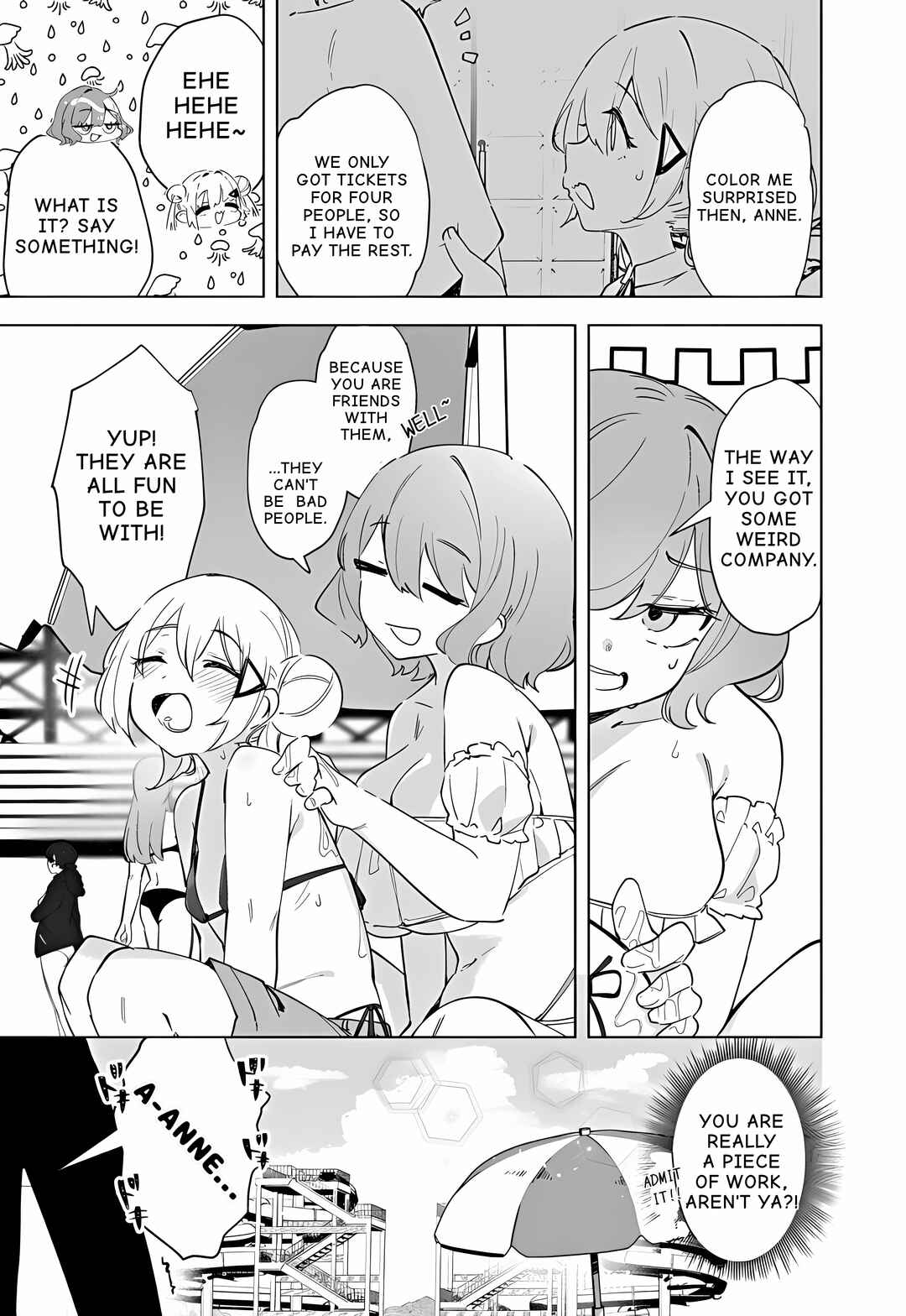 Page 5 Chapter 18 Goddess of Victory: Nikke - Sweet Encounter