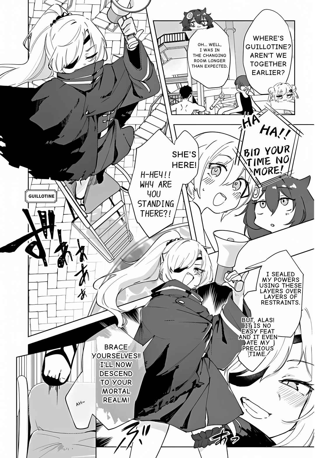 Page 8 Chapter 18 Goddess of Victory: Nikke - Sweet Encounter