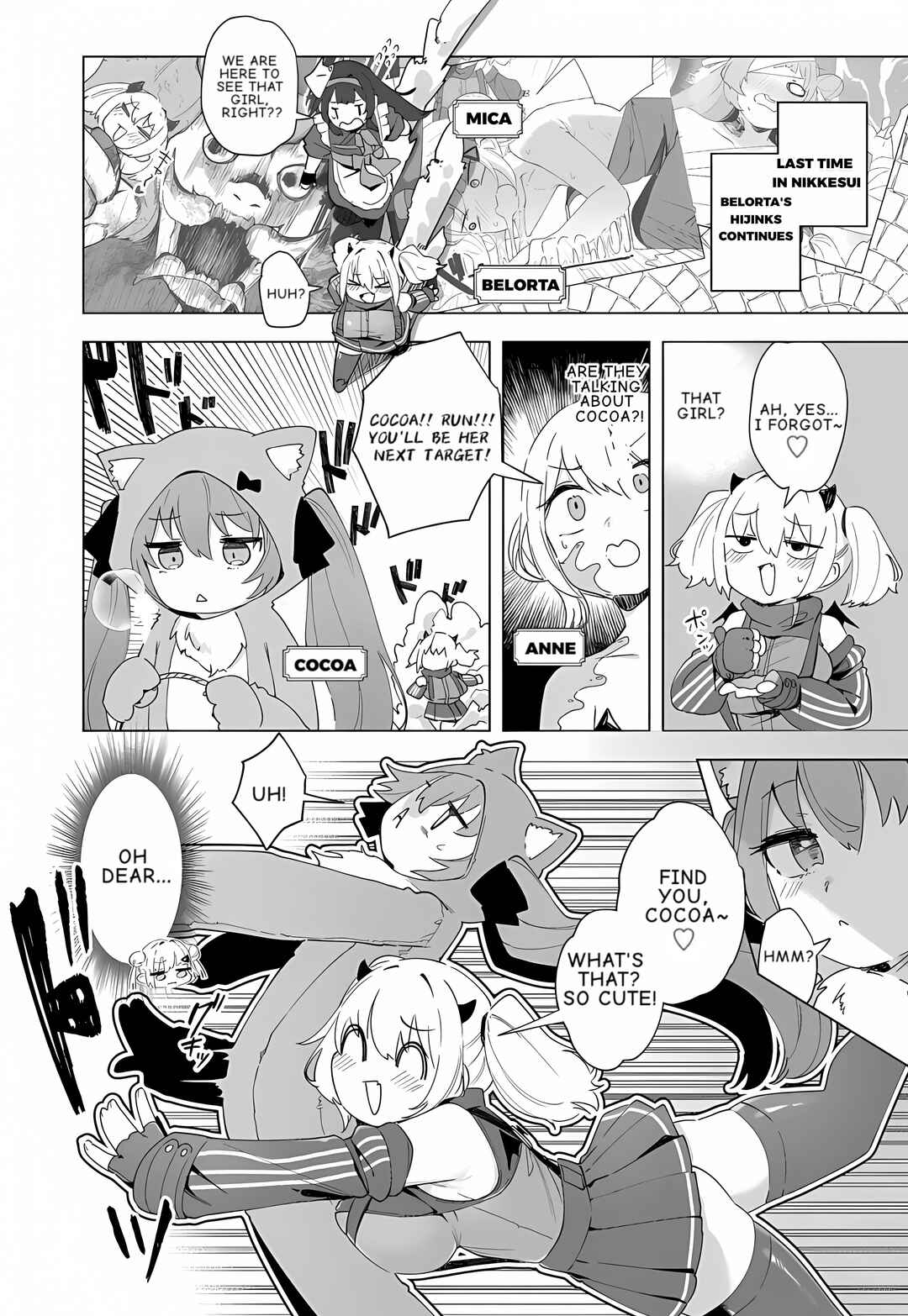 Page 2 Chapter 26 Goddess of Victory: Nikke - Sweet Encounter