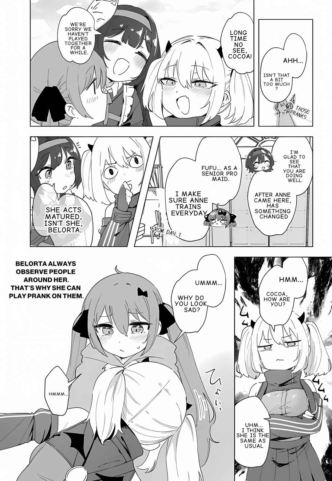 Page 8 Chapter 26 Goddess of Victory: Nikke - Sweet Encounter