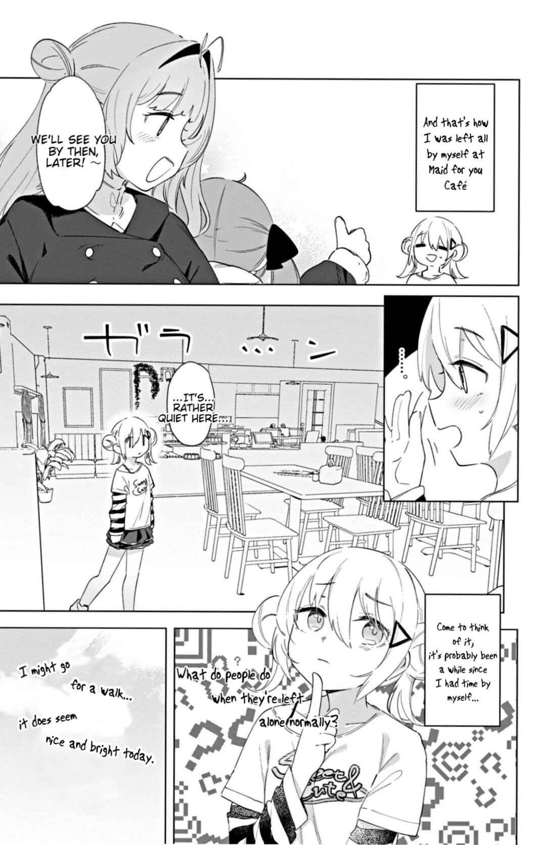 Page 3 Chapter 7 Goddess of Victory: Nikke - Sweet Encounter