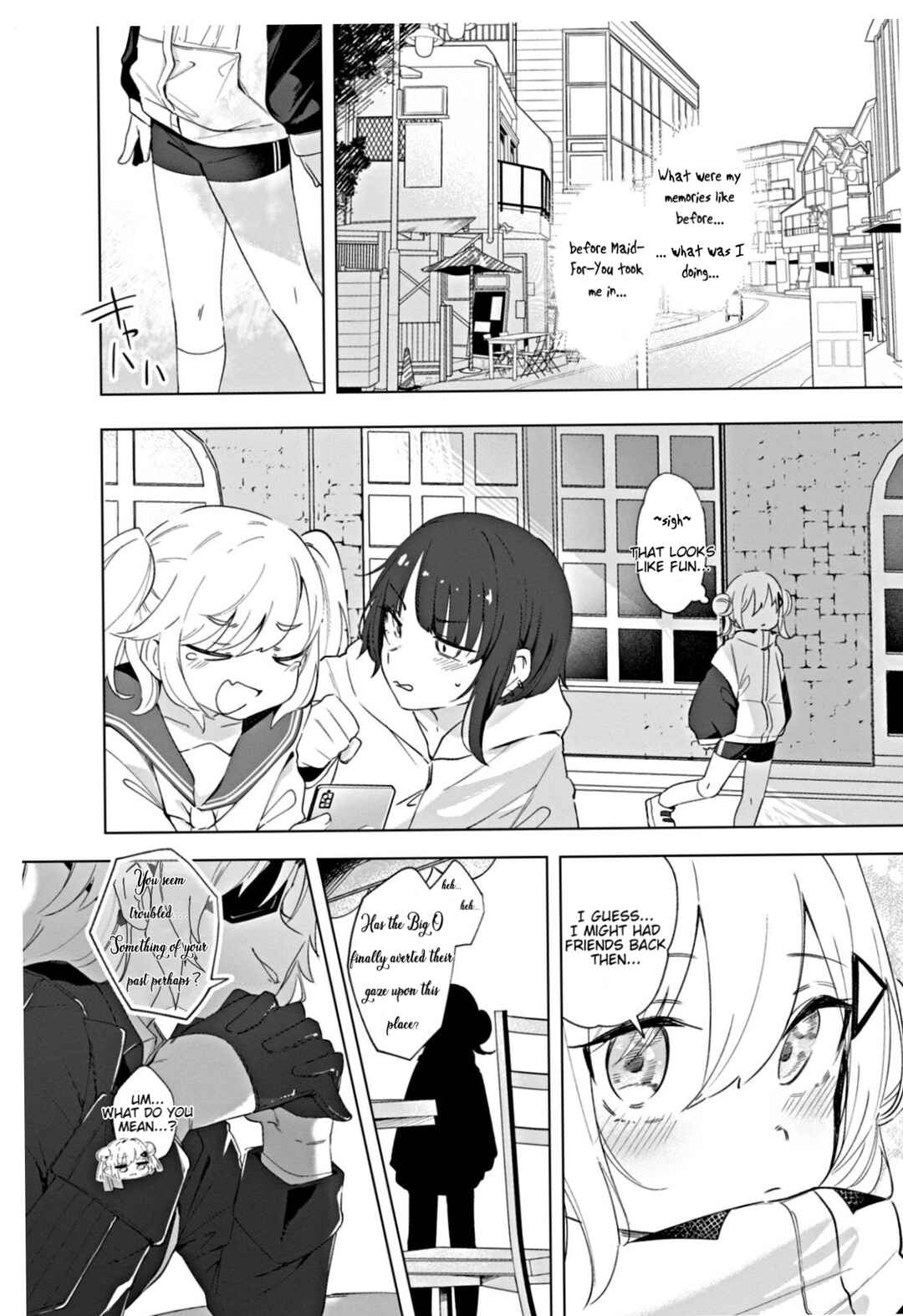 Page 4 Chapter 7 Goddess of Victory: Nikke - Sweet Encounter