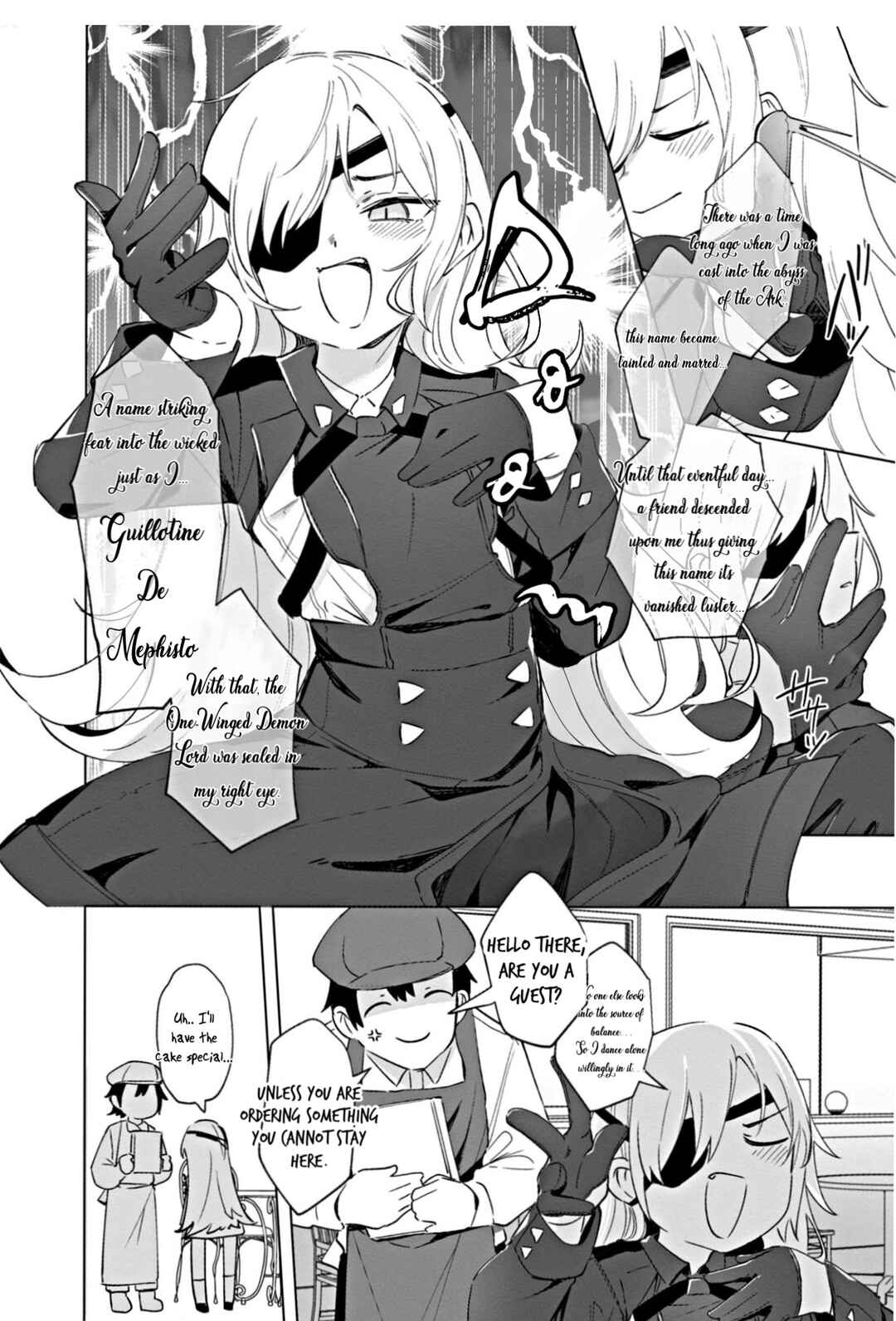 Page 6 Chapter 7 Goddess of Victory: Nikke - Sweet Encounter