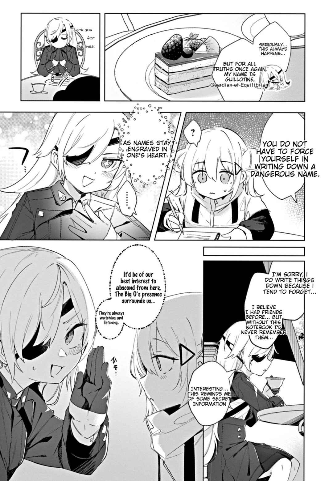 Page 7 Chapter 7 Goddess of Victory: Nikke - Sweet Encounter
