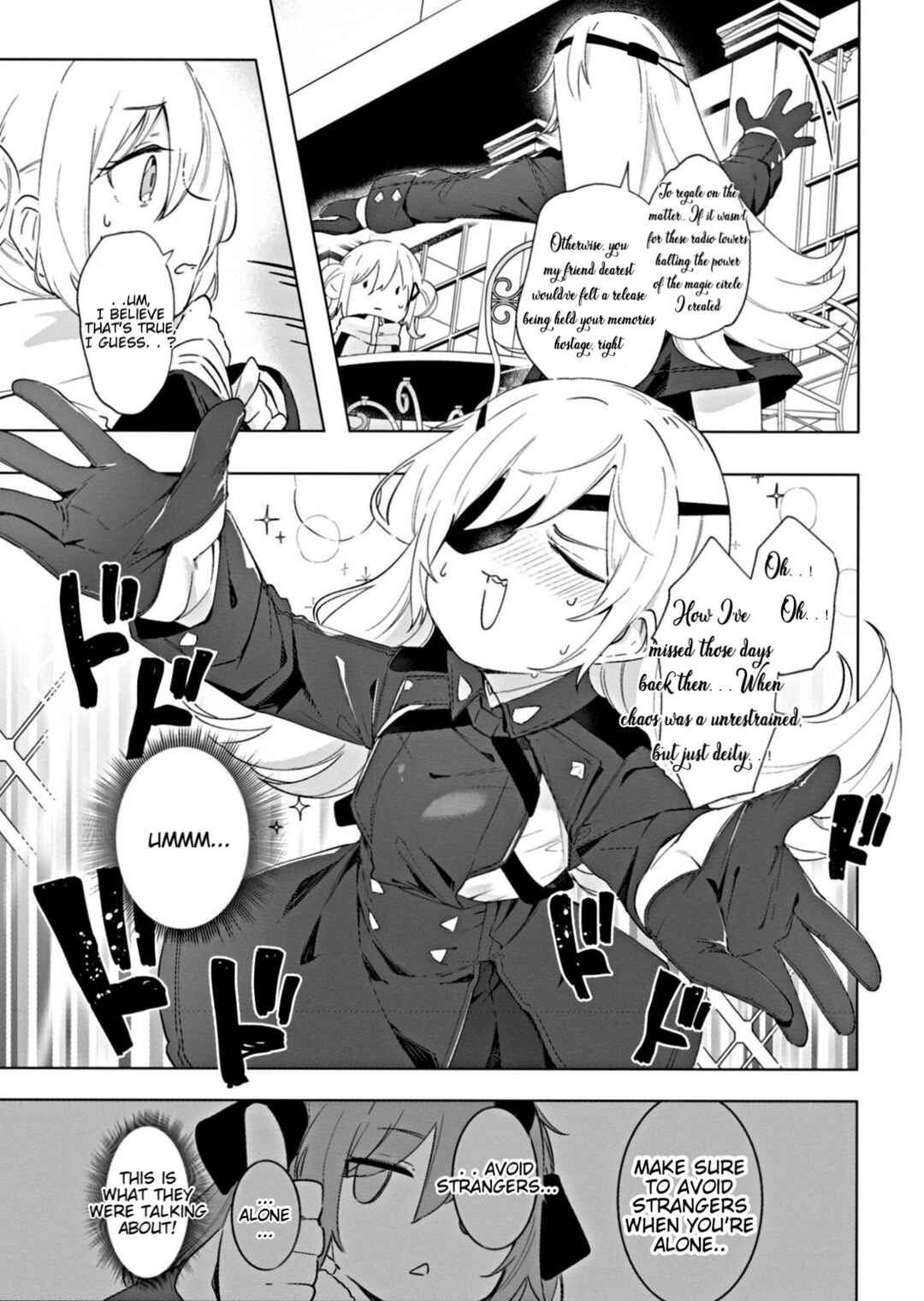 Page 9 Chapter 7 Goddess of Victory: Nikke - Sweet Encounter