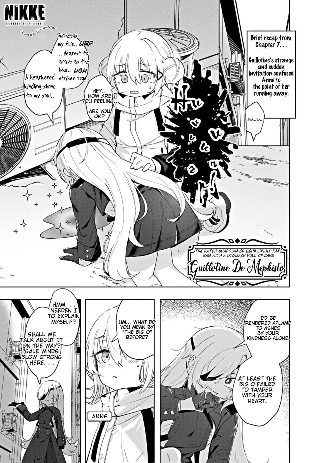 Page 1 Chapter 8 Goddess of Victory: Nikke - Sweet Encounter