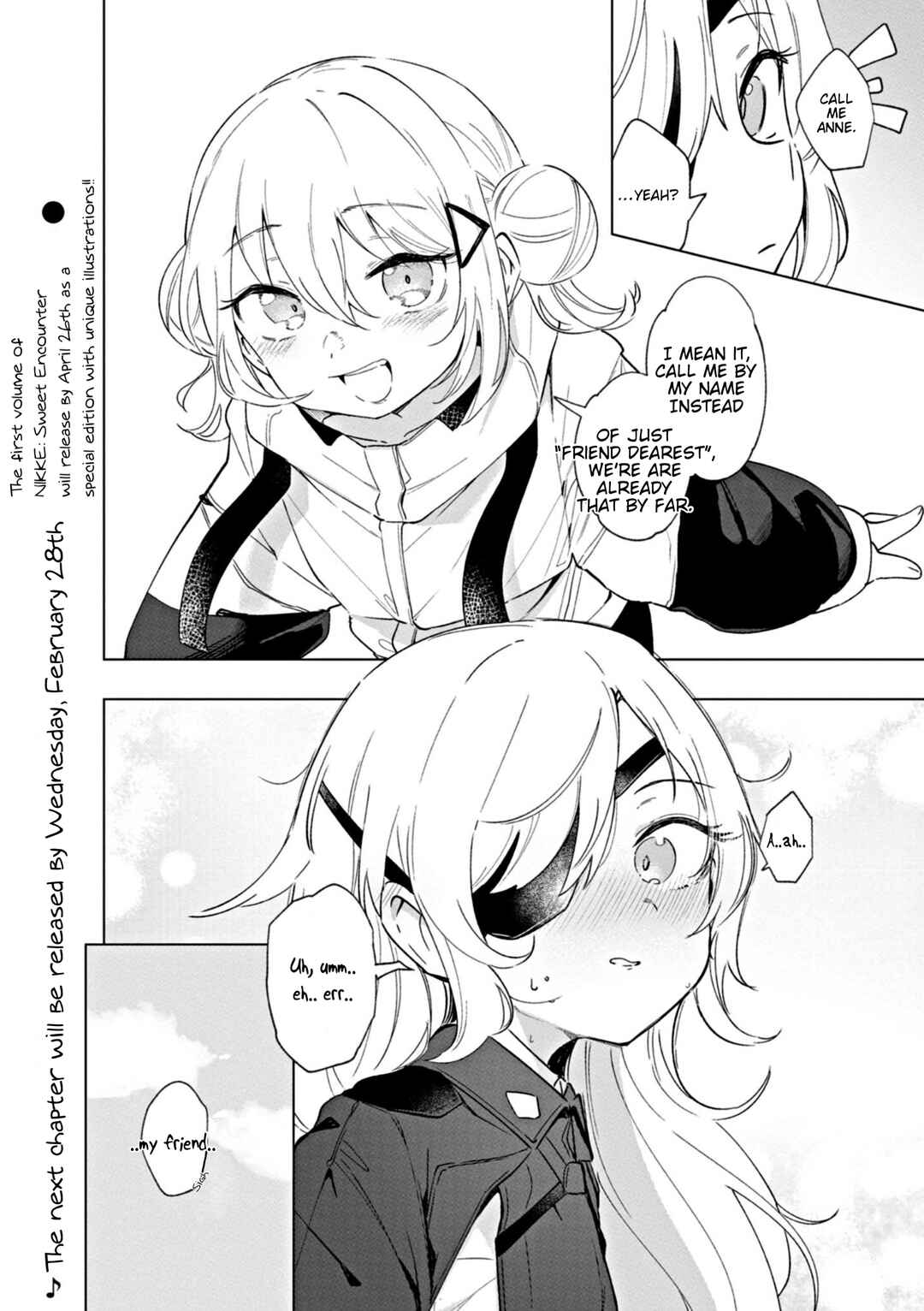 Page 12 Chapter 8 Goddess of Victory: Nikke - Sweet Encounter