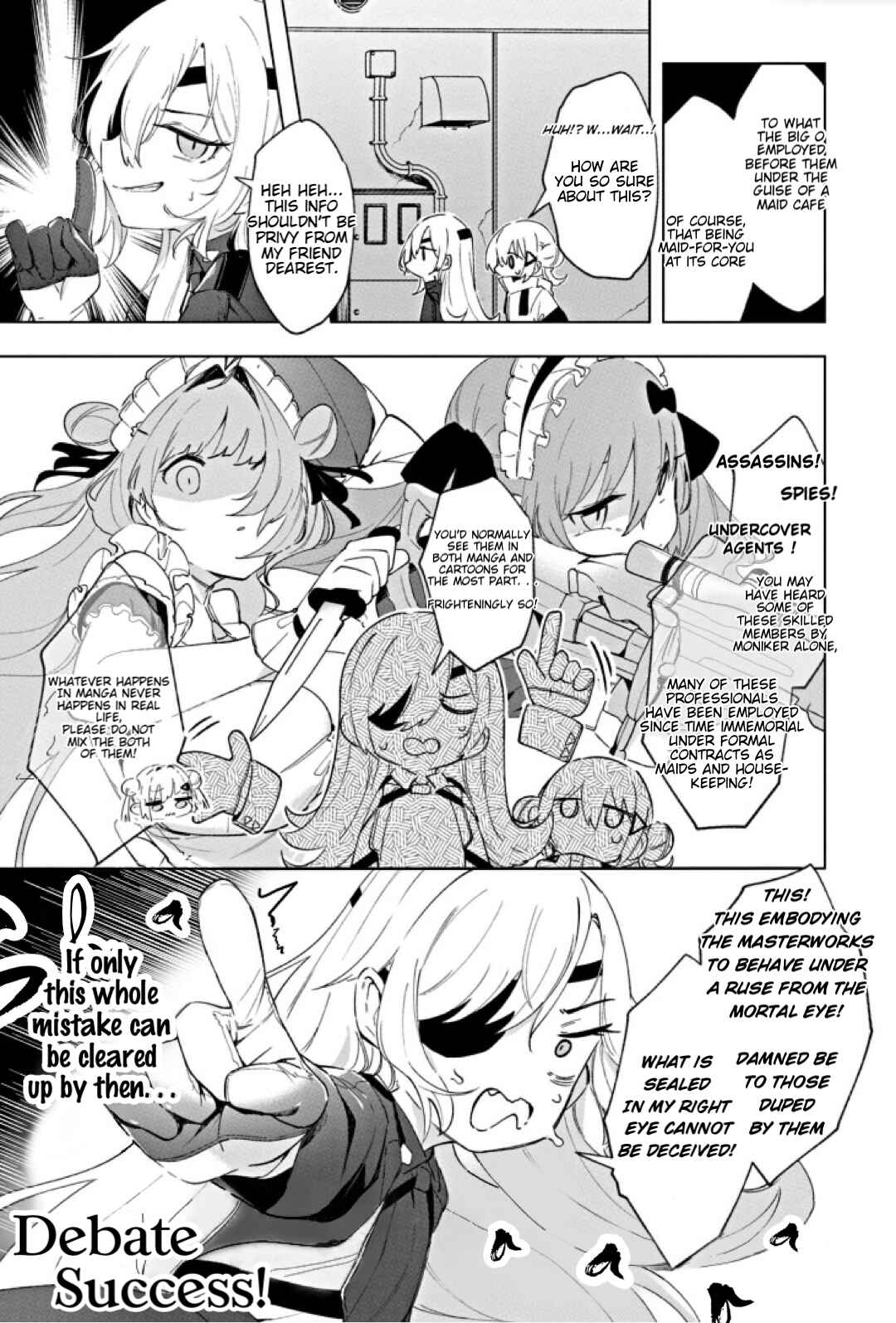 Page 3 Chapter 8 Goddess of Victory: Nikke - Sweet Encounter