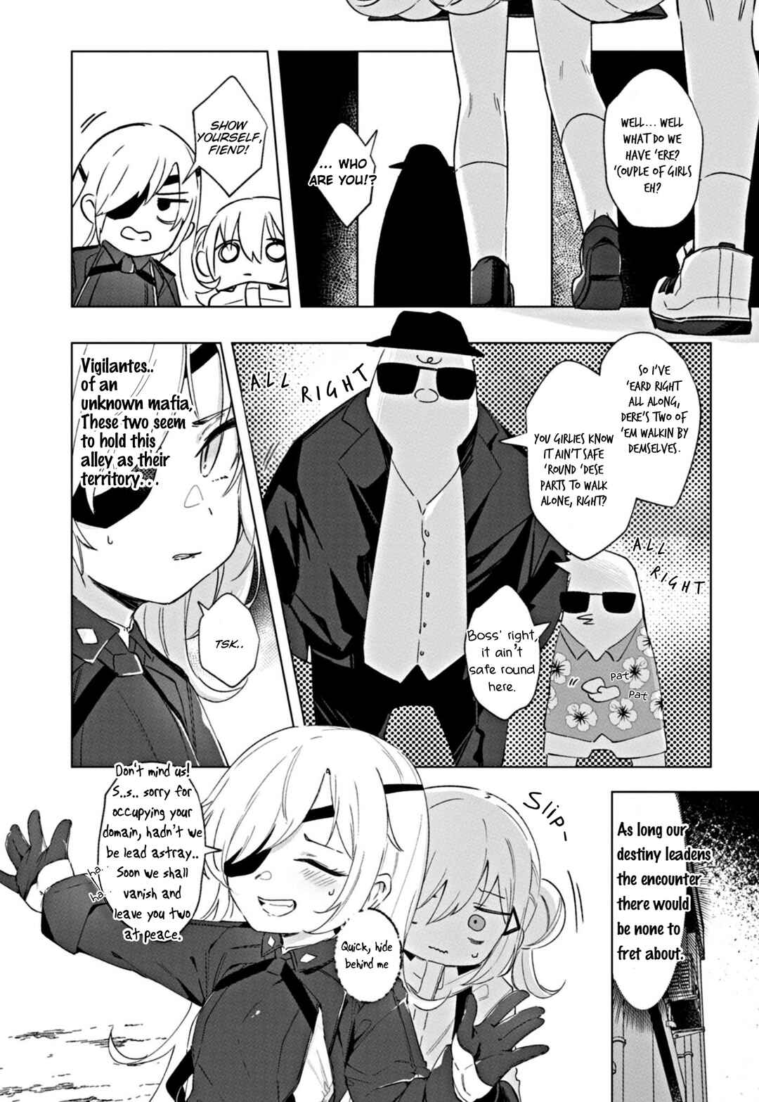 Page 4 Chapter 8 Goddess of Victory: Nikke - Sweet Encounter