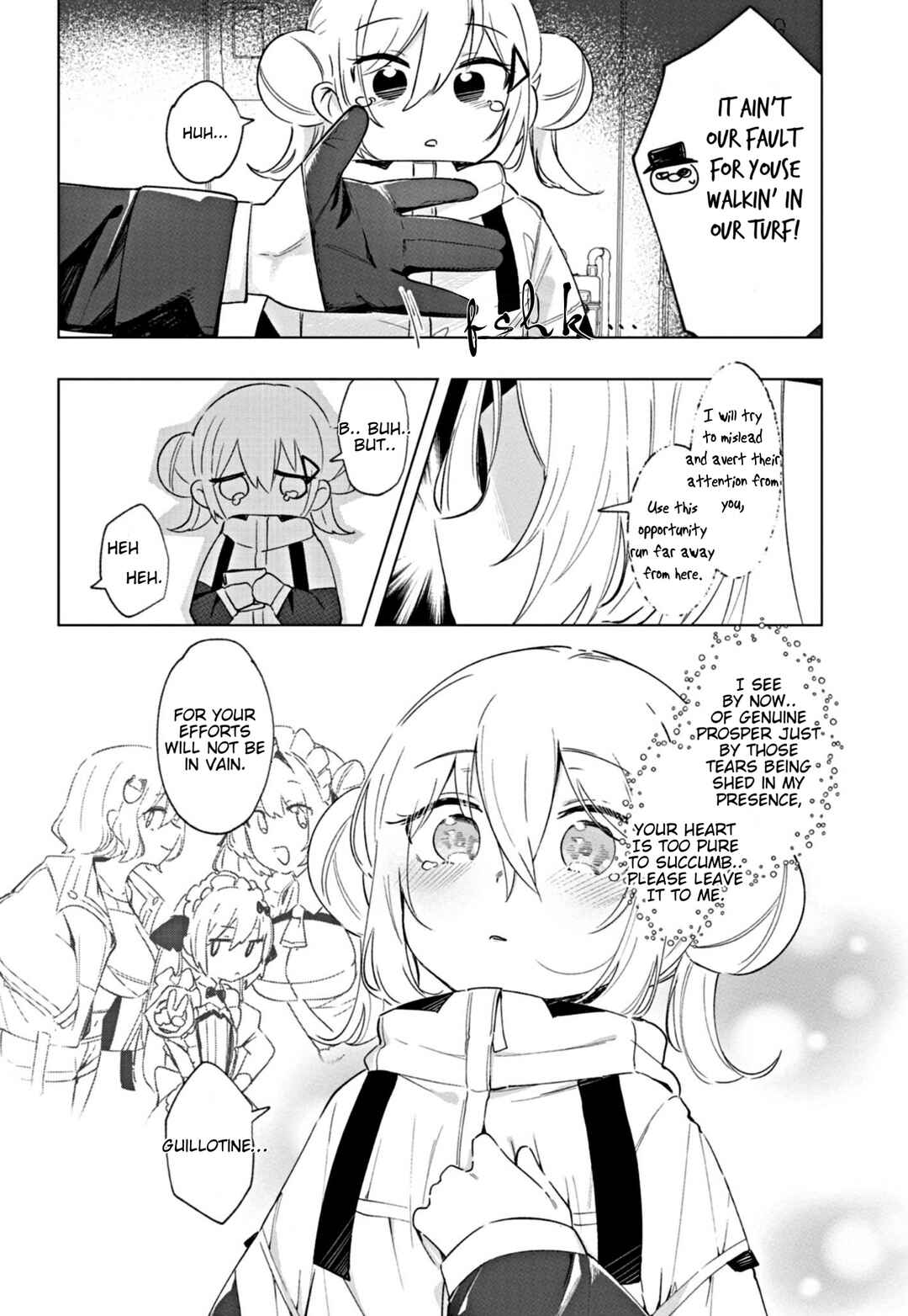Page 7 Chapter 8 Goddess of Victory: Nikke - Sweet Encounter