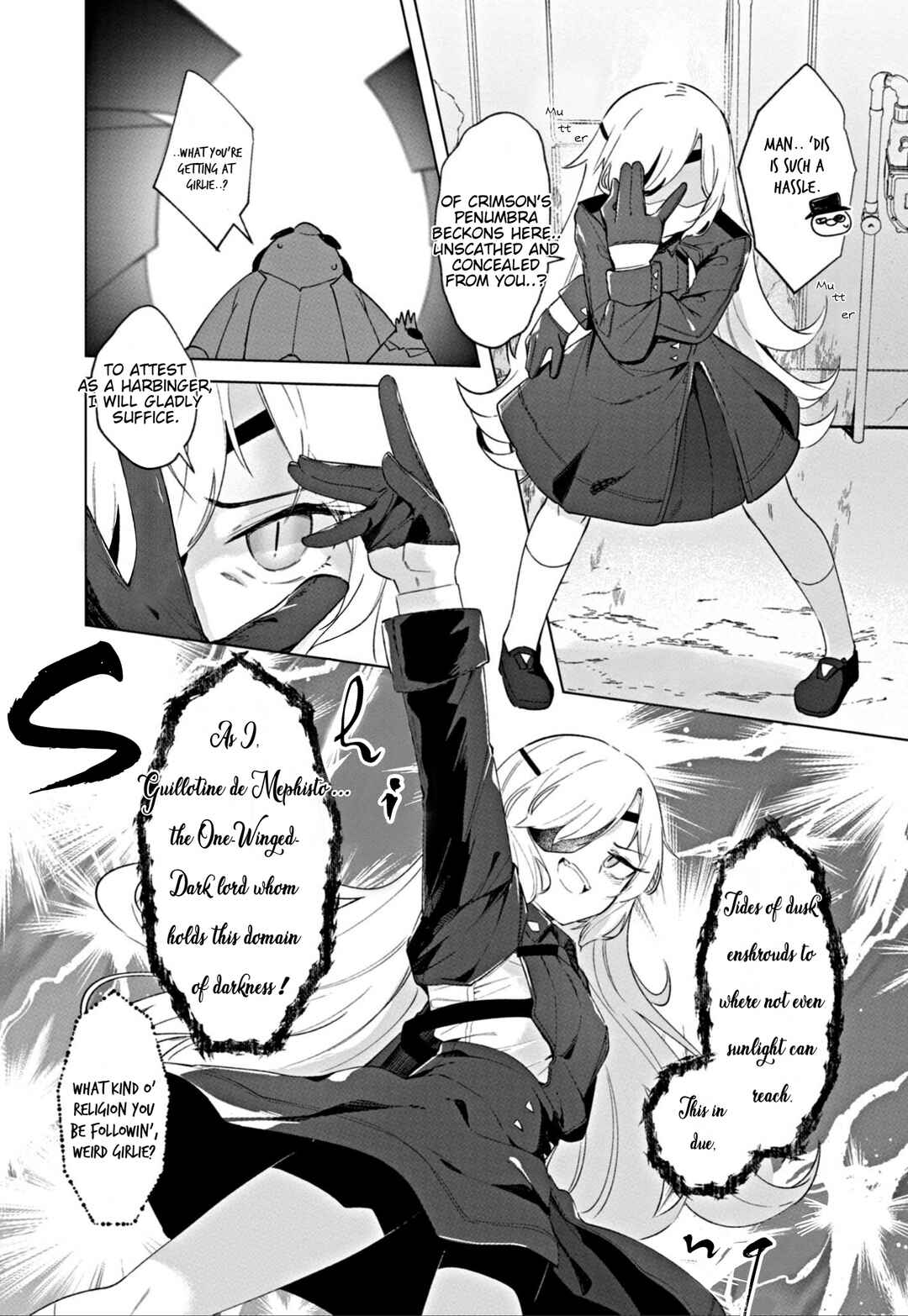 Page 8 Chapter 8 Goddess of Victory: Nikke - Sweet Encounter