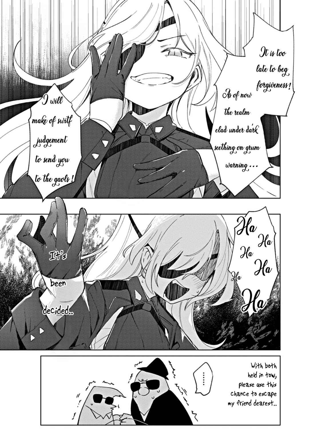 Page 9 Chapter 8 Goddess of Victory: Nikke - Sweet Encounter